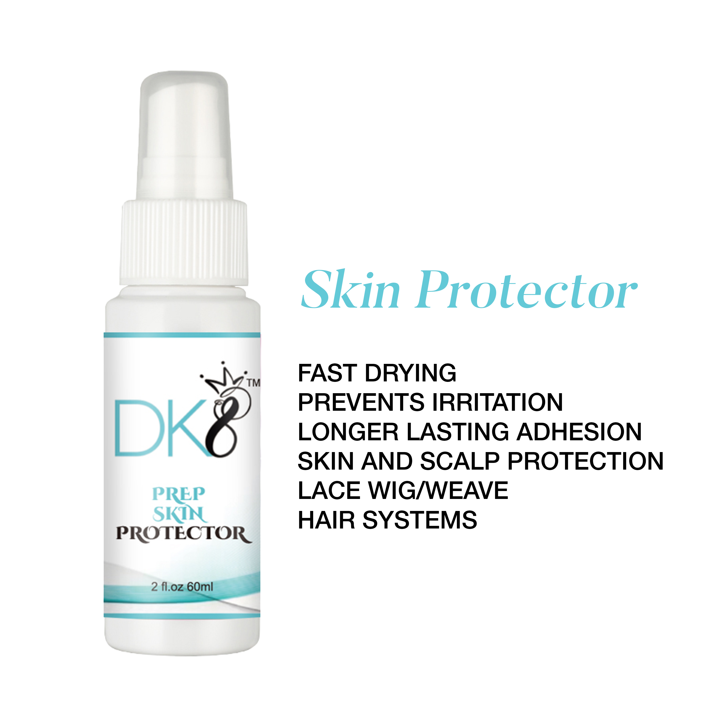 DKEIGHT™  Men's Toupee Pro Plus Bundle