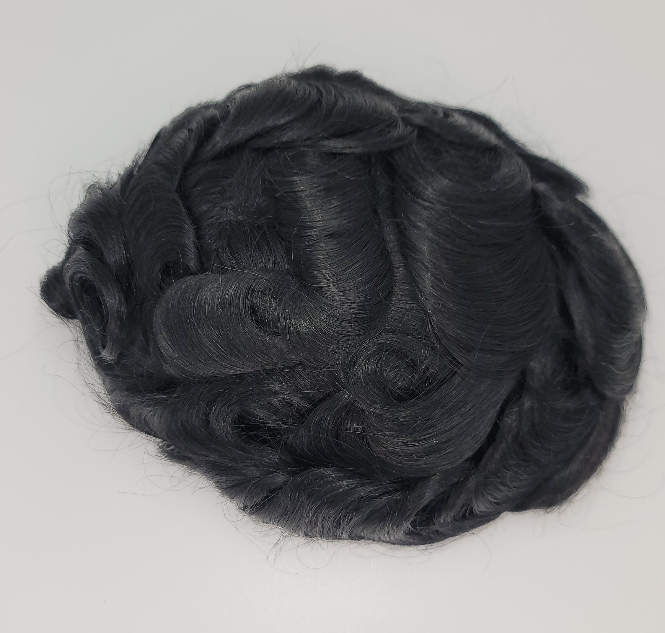 Natural body wave hair