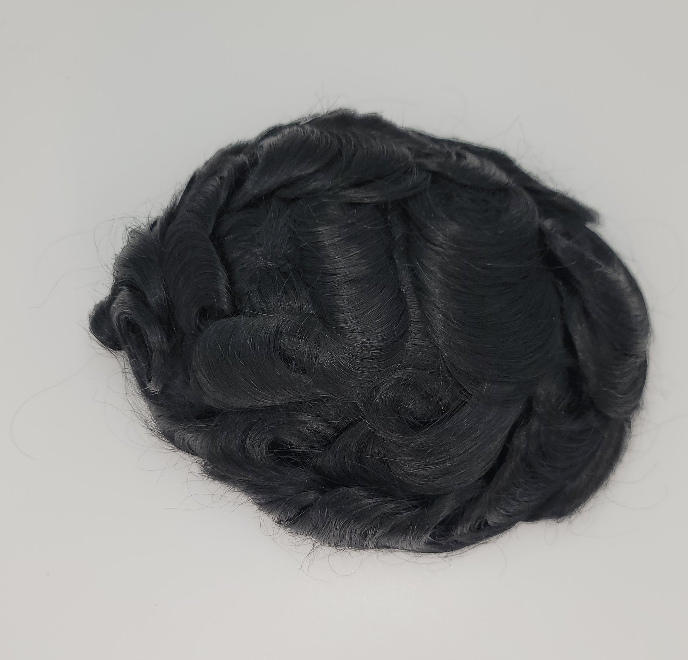 Natural body wave hair