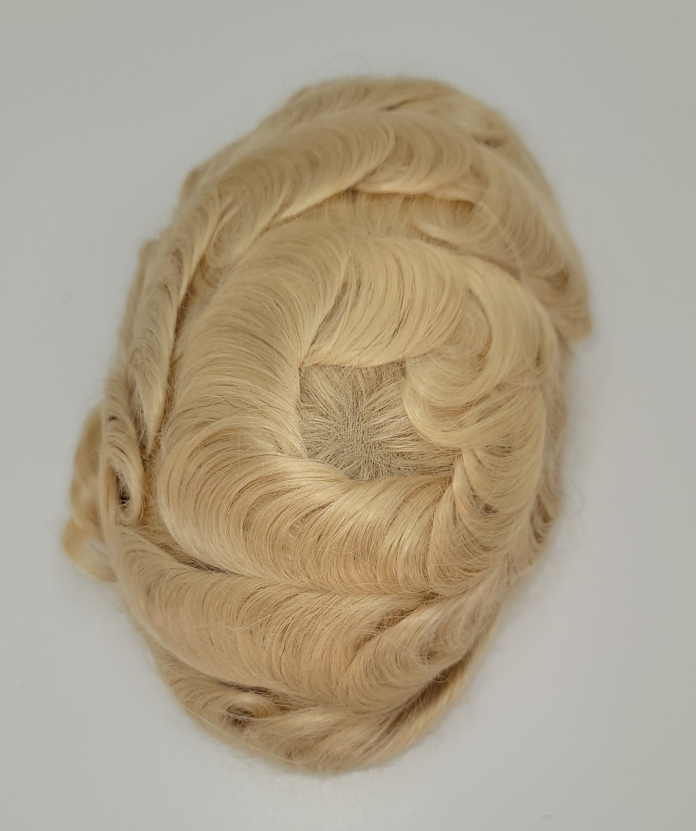 Natural body wave hair
