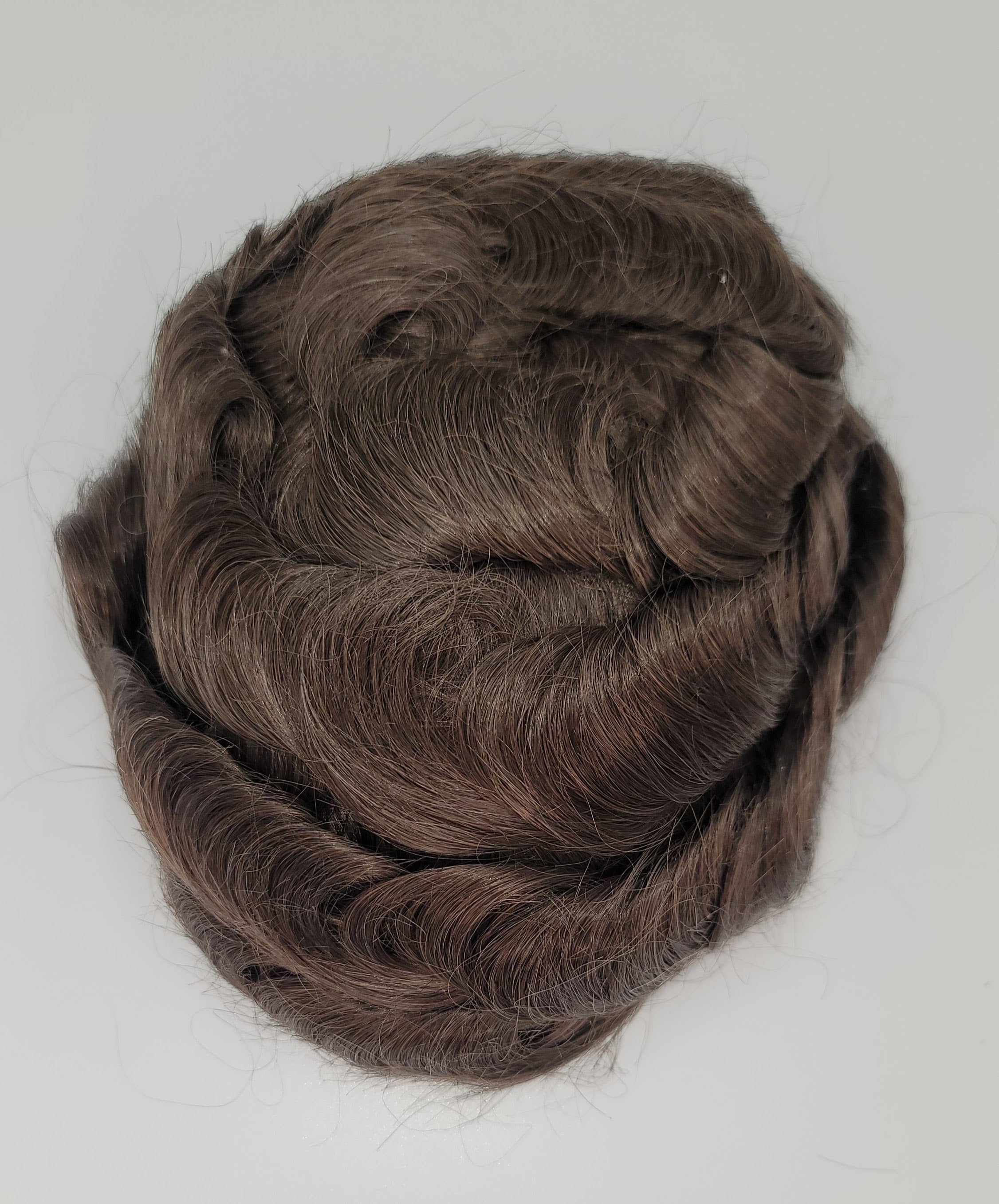 Natural body wave hair