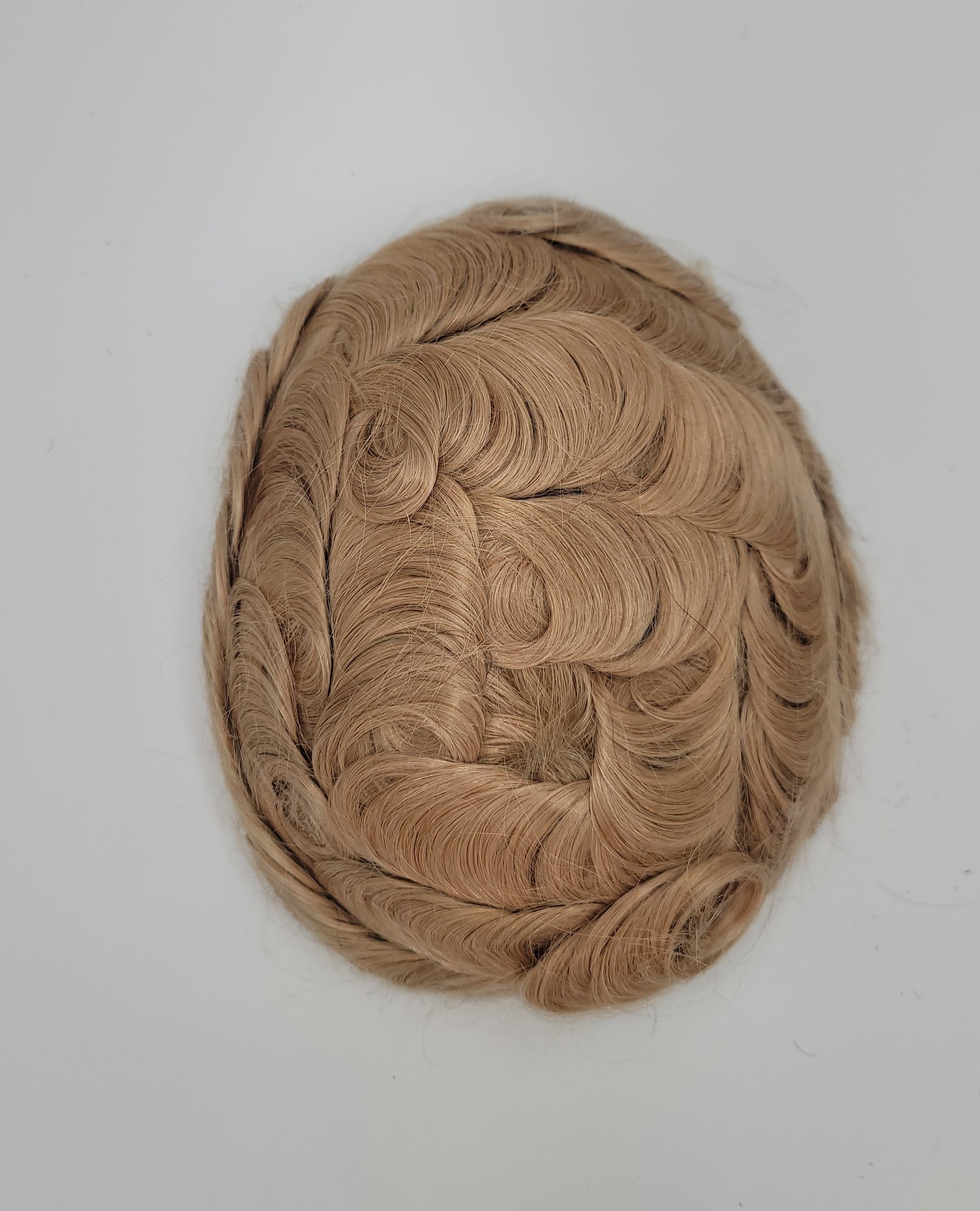 Natural body wave hair