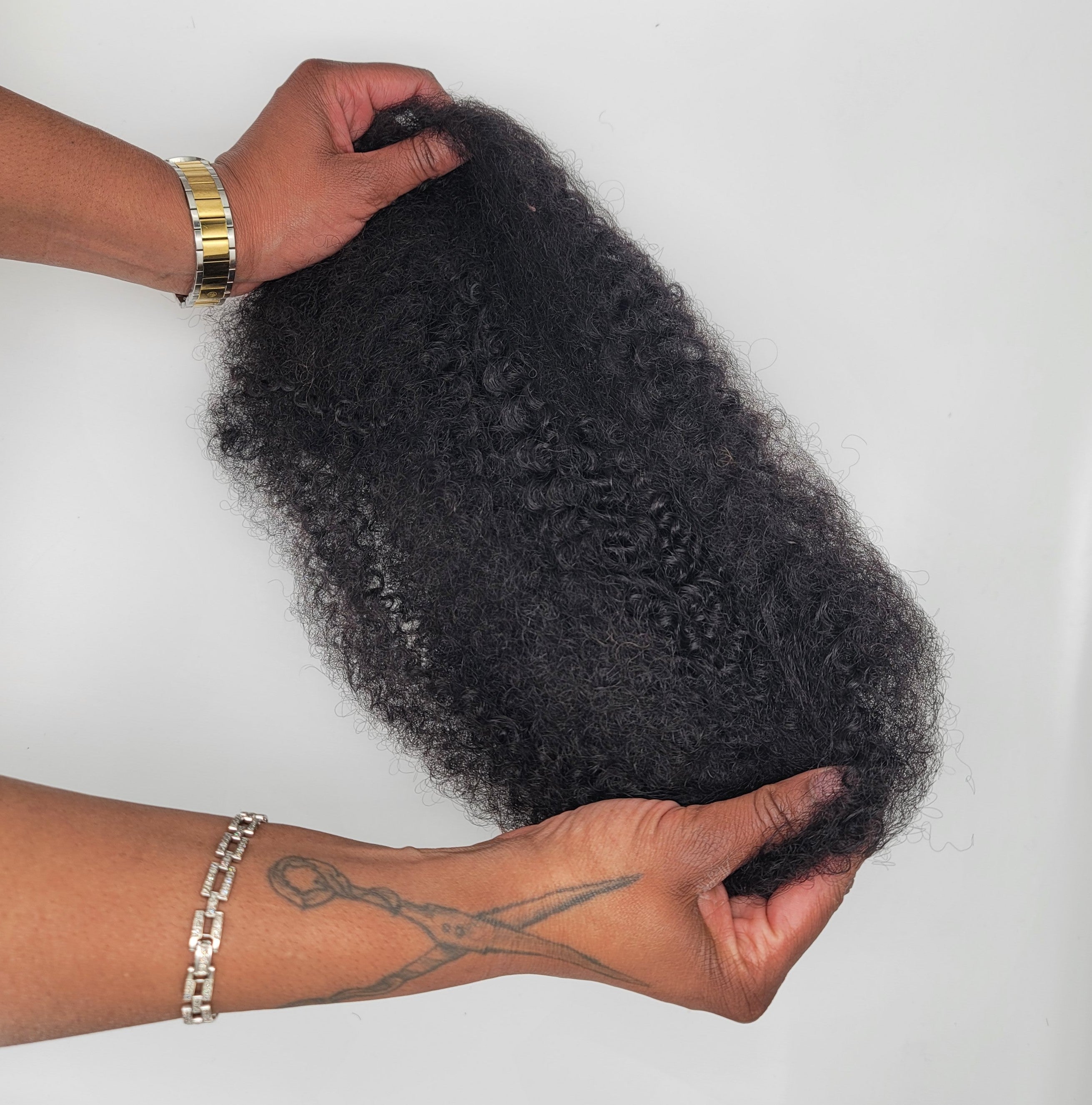 DKEIGHT™ Loose Bulk Afro Hair (Pro Use)