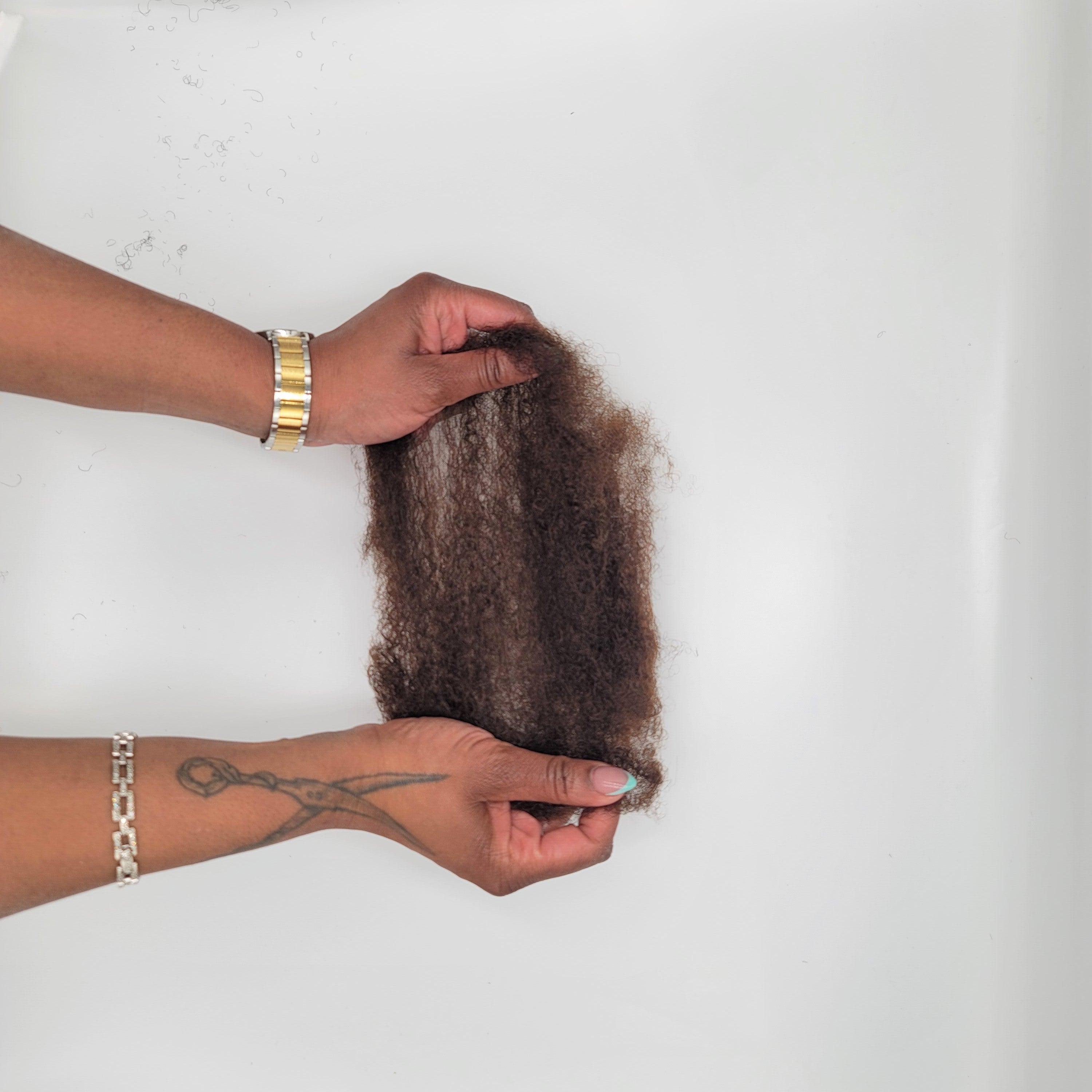 DKEIGHT™ Prestretched Bulk Hair