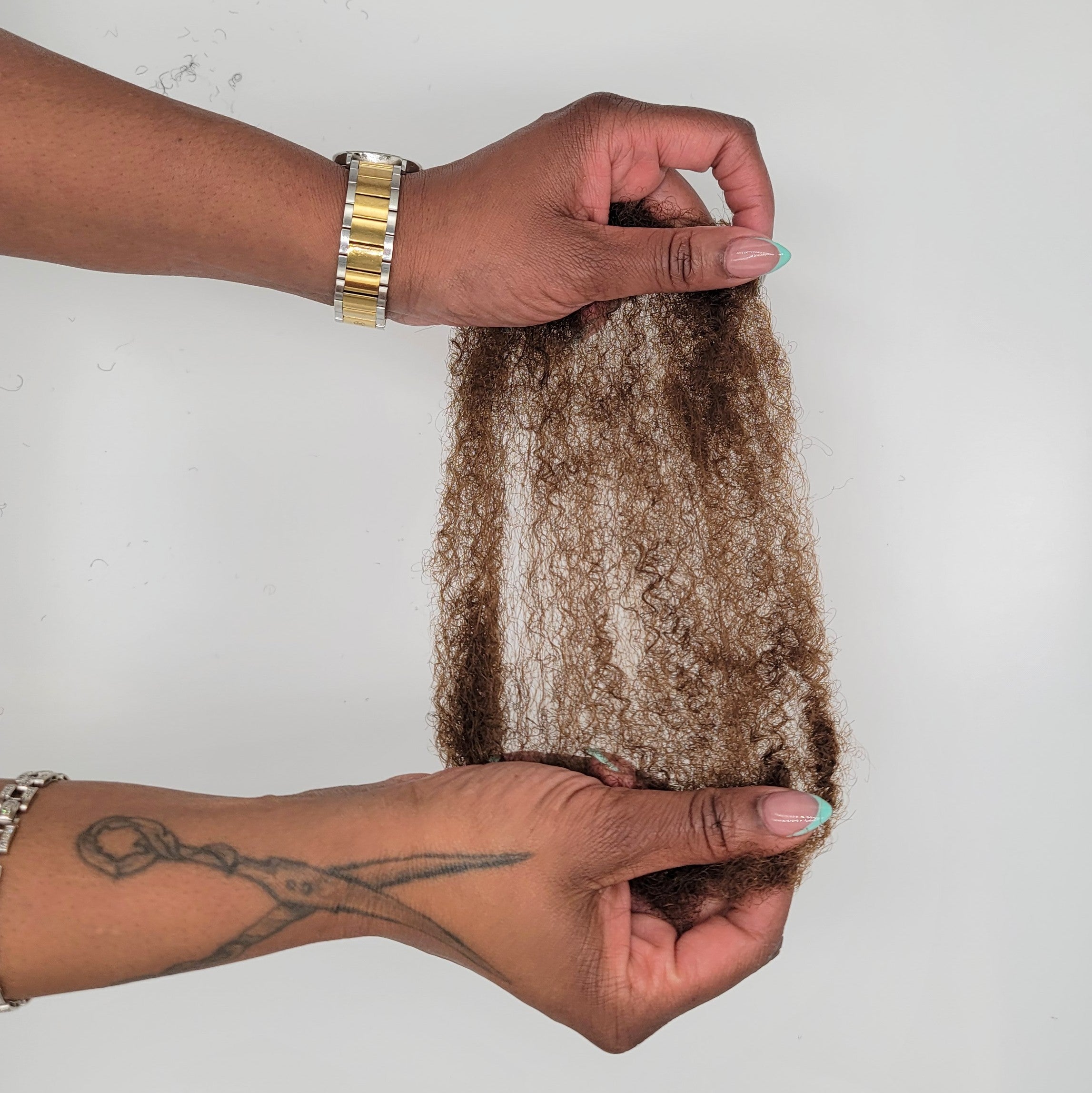 DKEIGHT™ Prestretched Bulk Hair