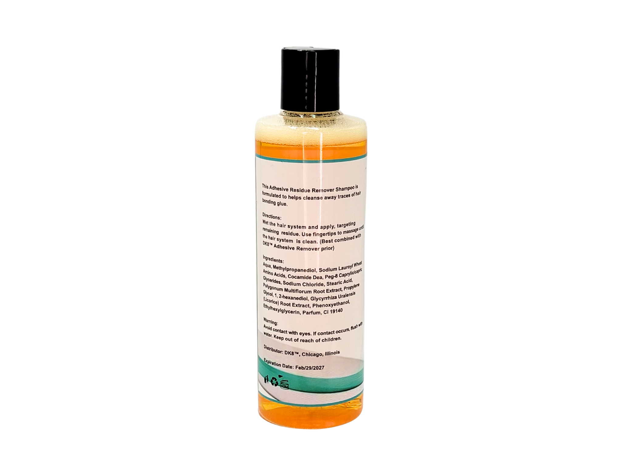 DKEIGHT™ ADHESIVE RESIDUE REMOVER SHAMPOO
