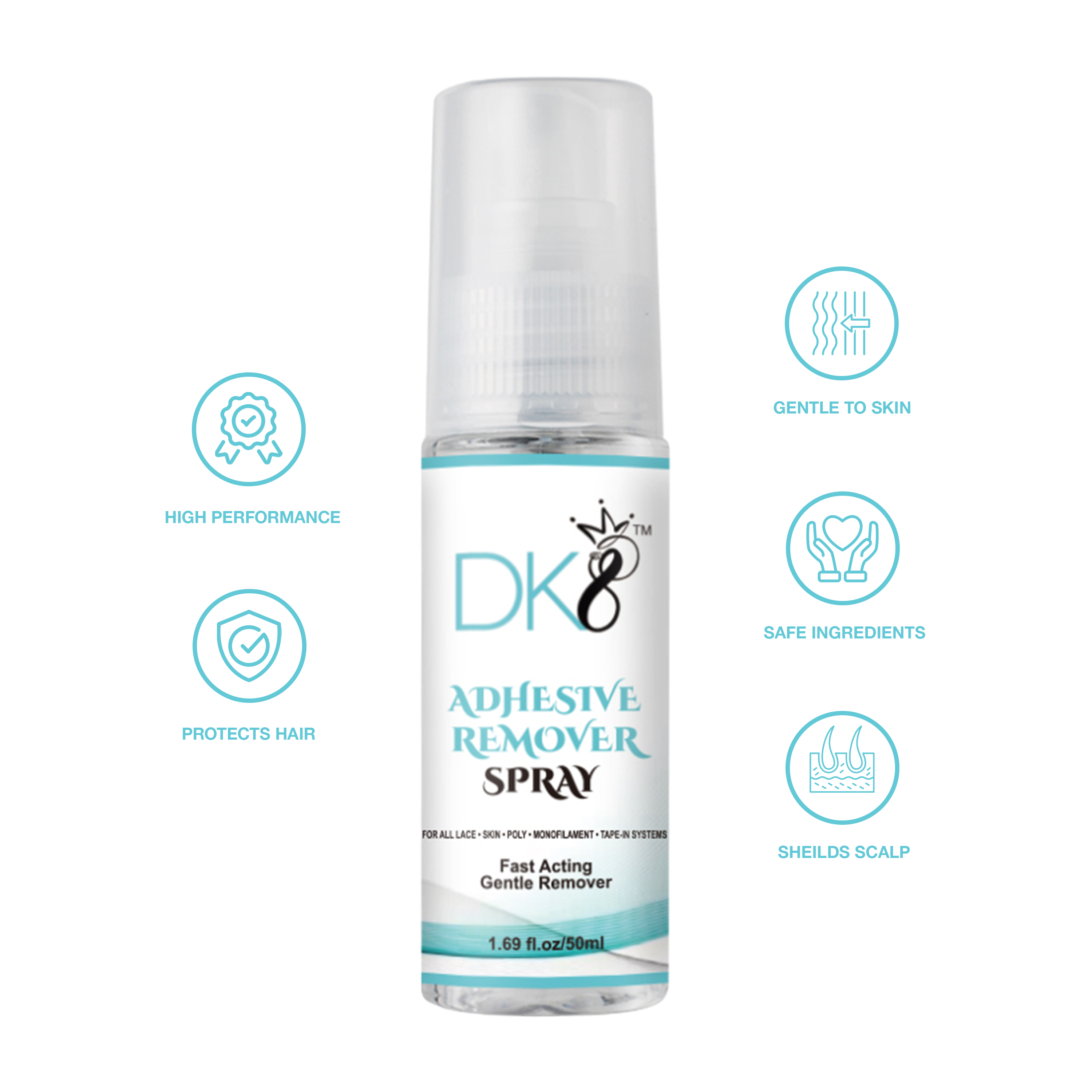 DKEIGHT™  Men's Toupee Pro Plus Bundle