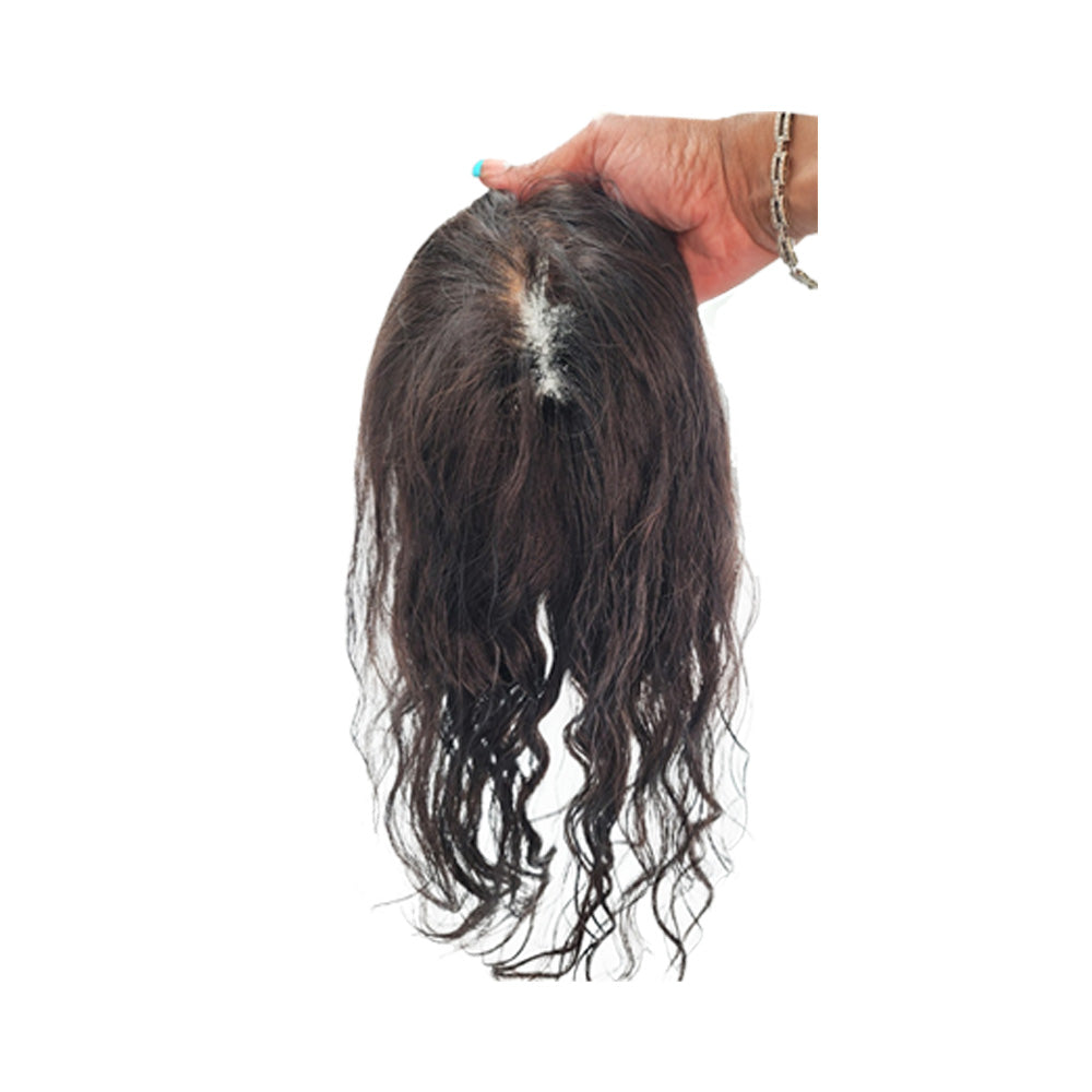 wavy women’s hair topper