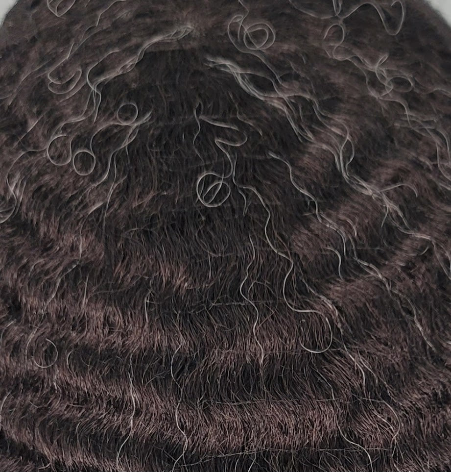 DKEIGHT™ Loose Curls Toupee 15MM
