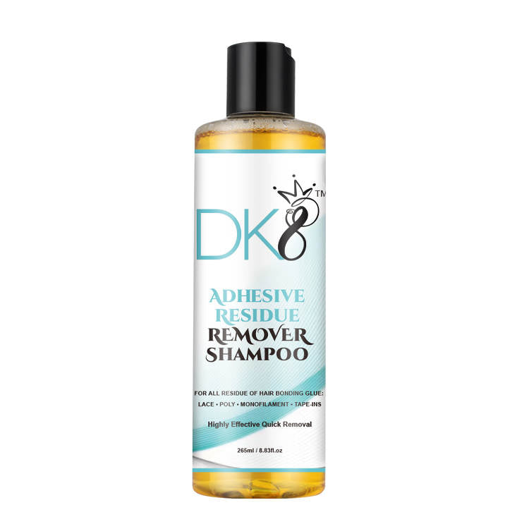 Adhesive residue remover shampoo - Remove adhesive bond quickly without damage