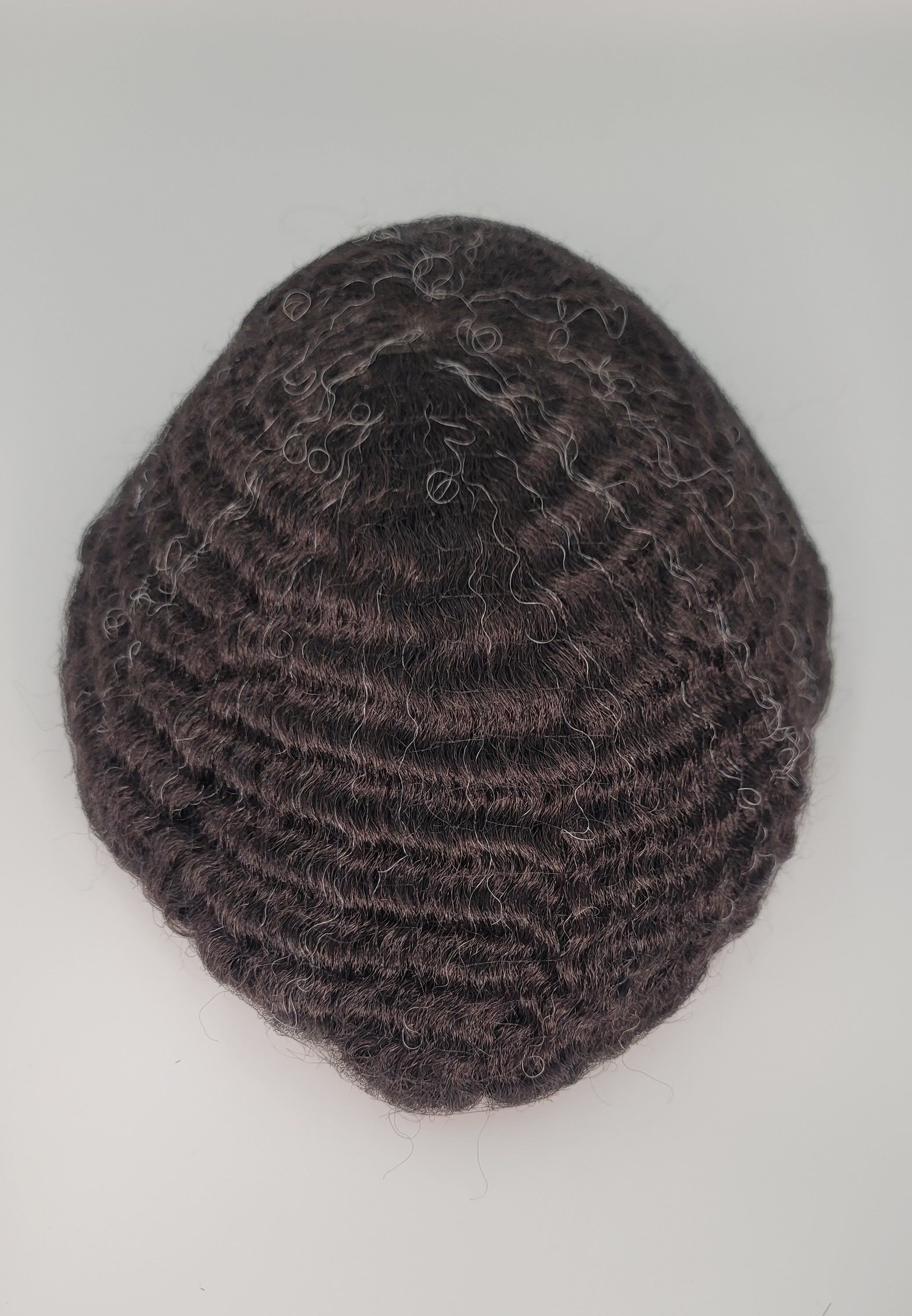 wave / #1b/natural black/10grey / lace