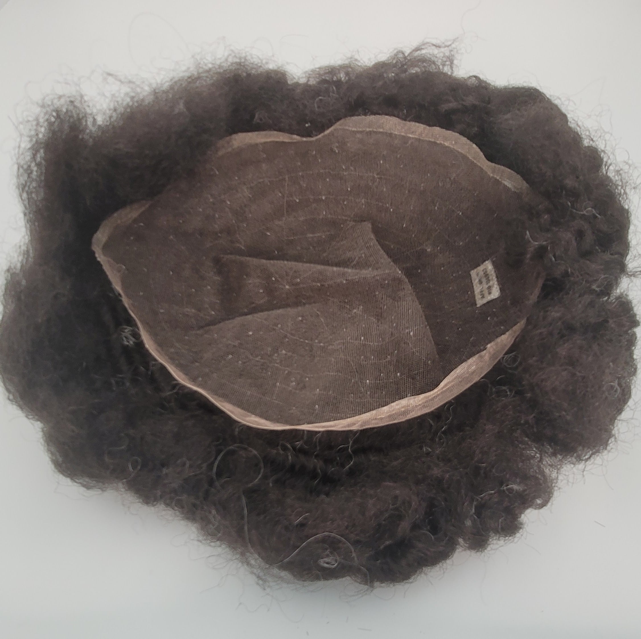 wave / #1b/natural black/10grey / lace