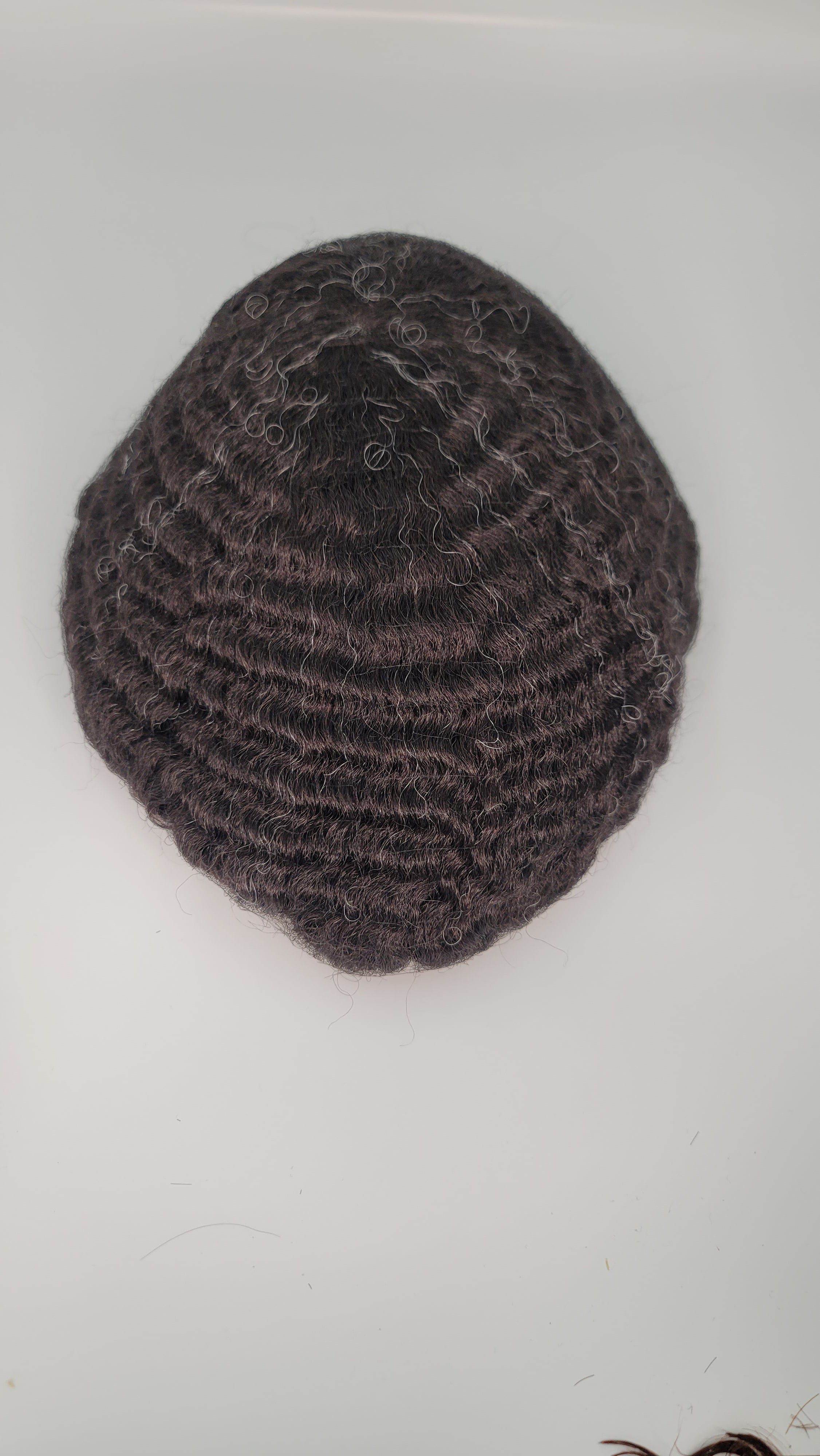 wave / #1b/natural black/10grey / lace