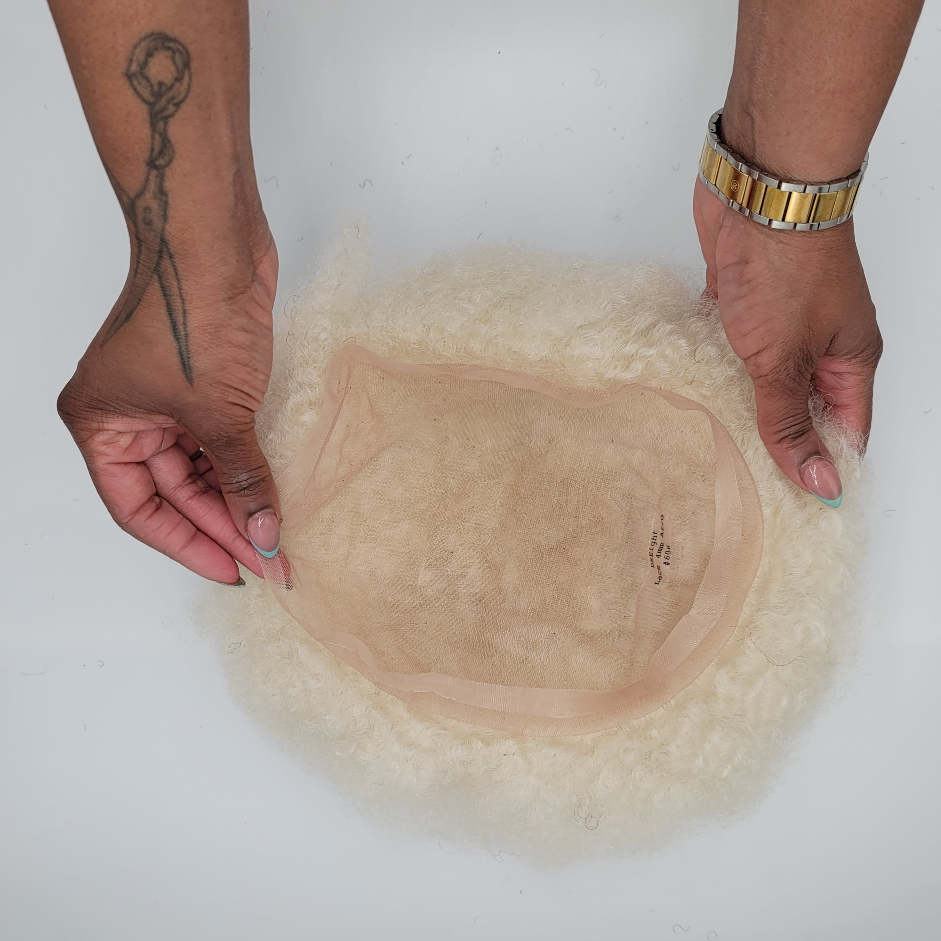 afro/curl / #60r / lace