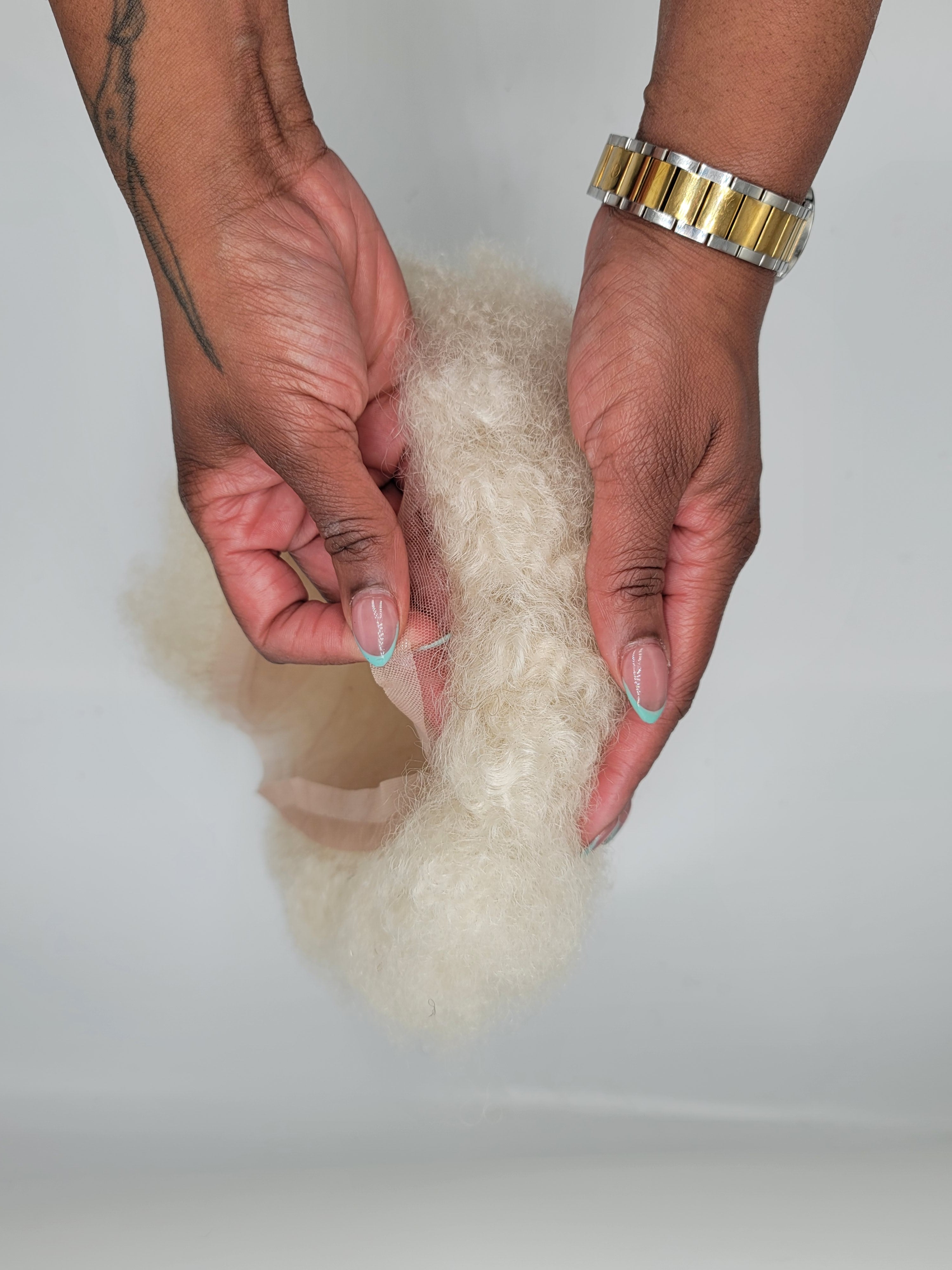 afro/curl / #60r / lace