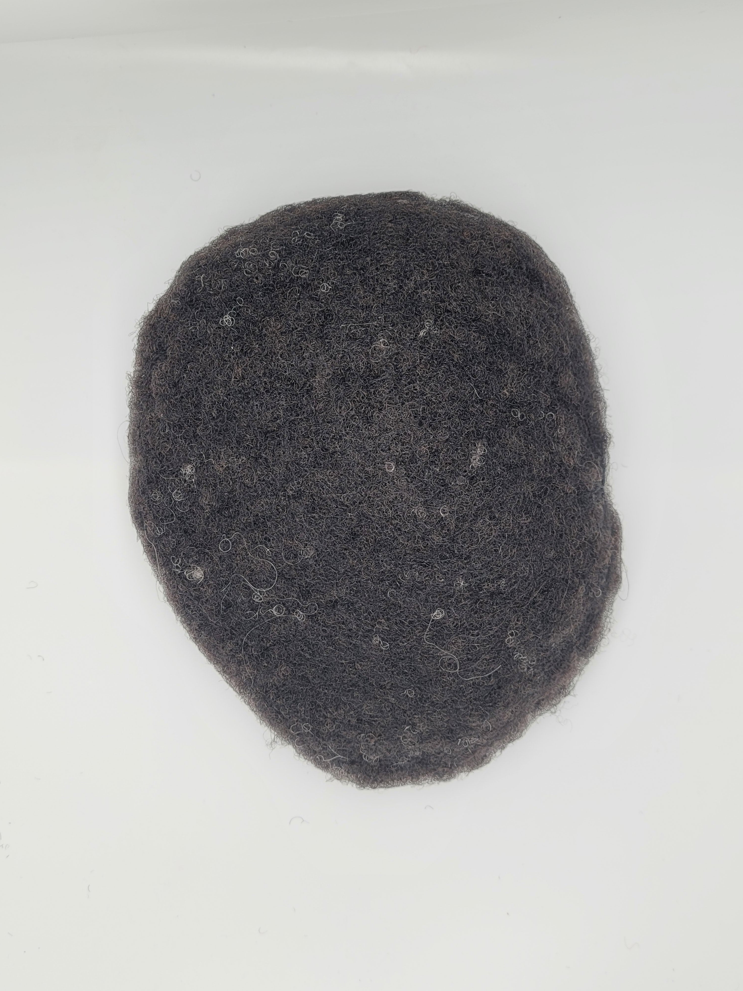 afro/curl / #1b/natural black/10grey / lace