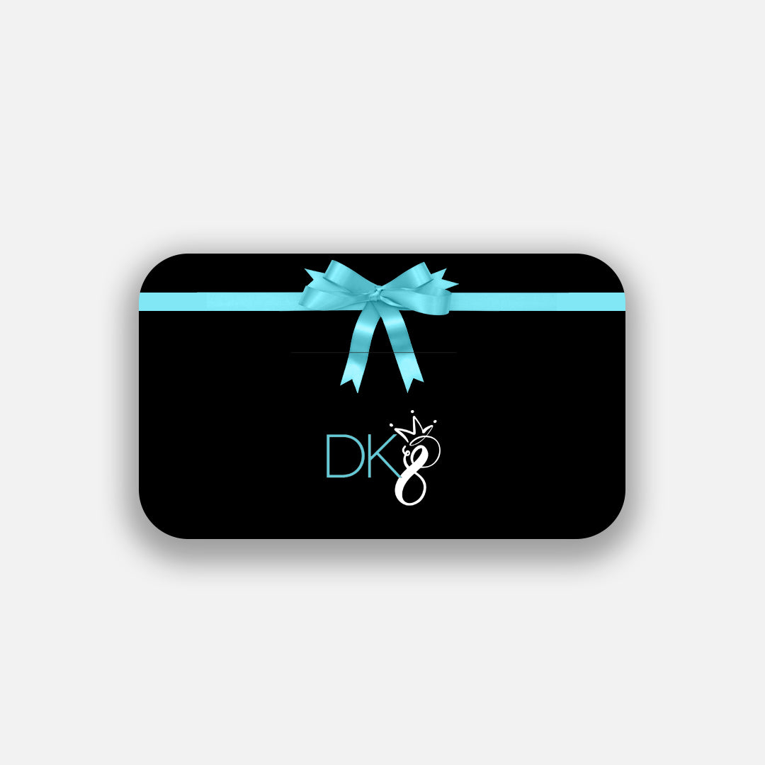 Beauty gift card