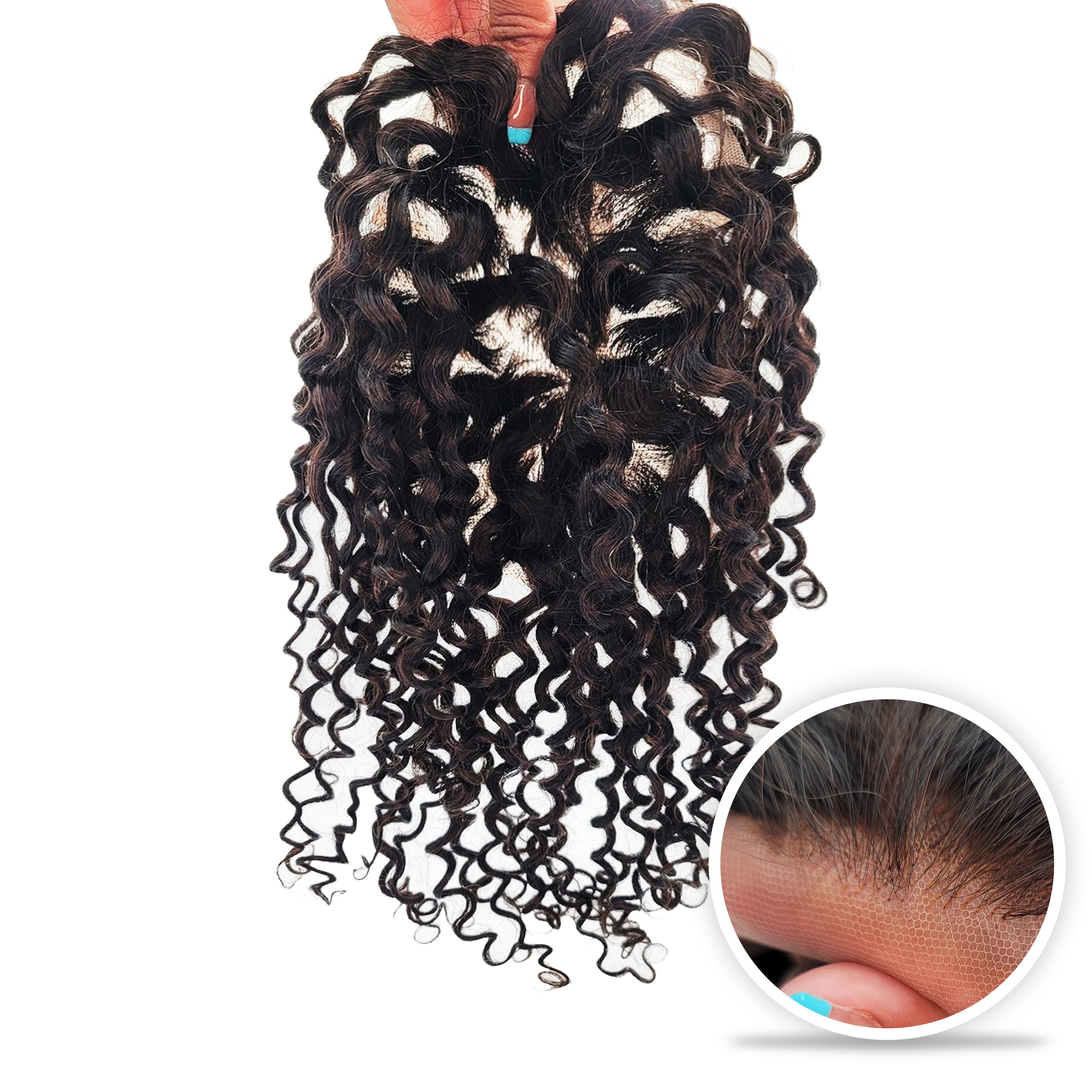 Water wave women lace Wig
