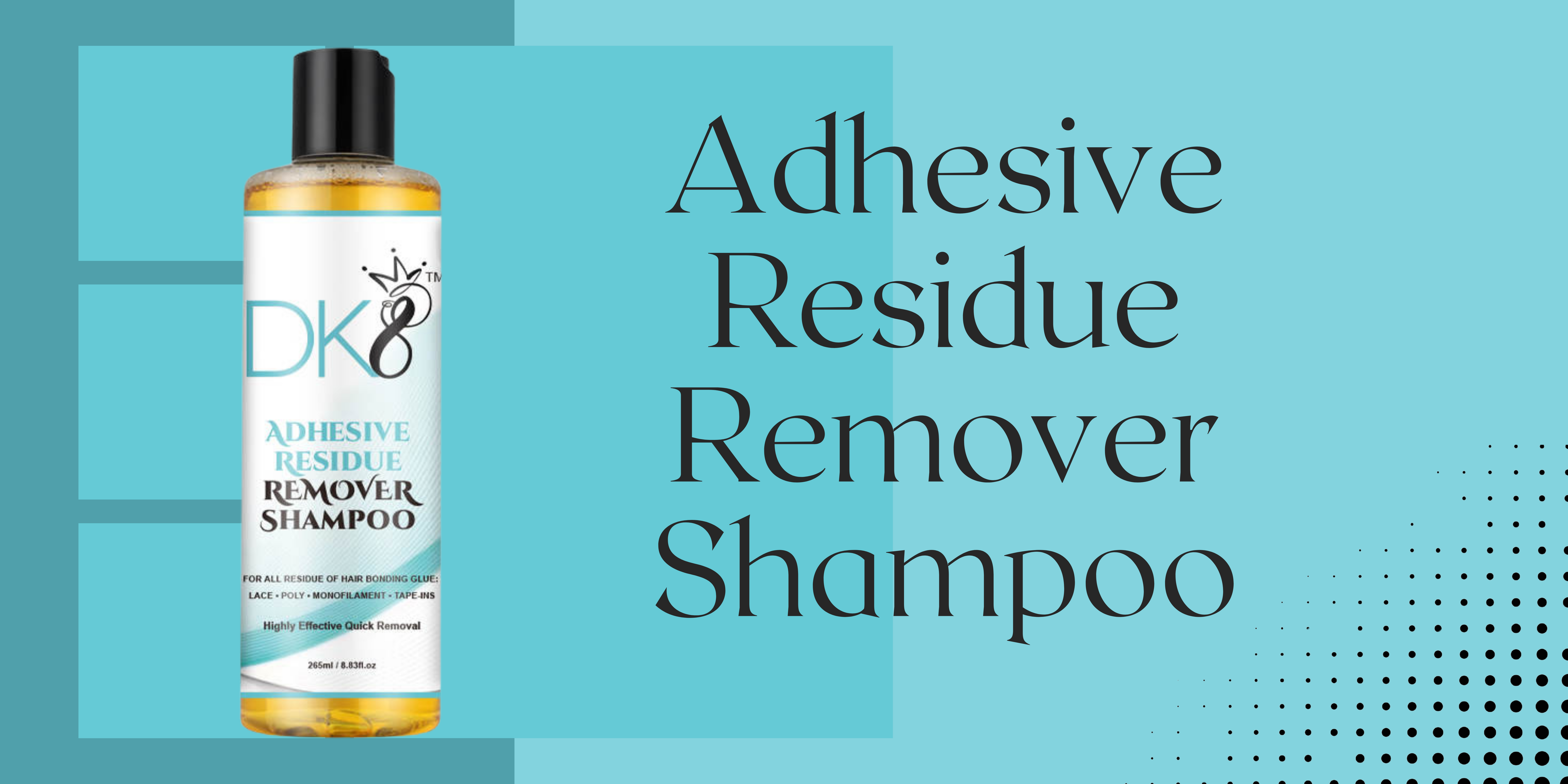 Adhesive Resiidue Remover Shampoo Collection Image