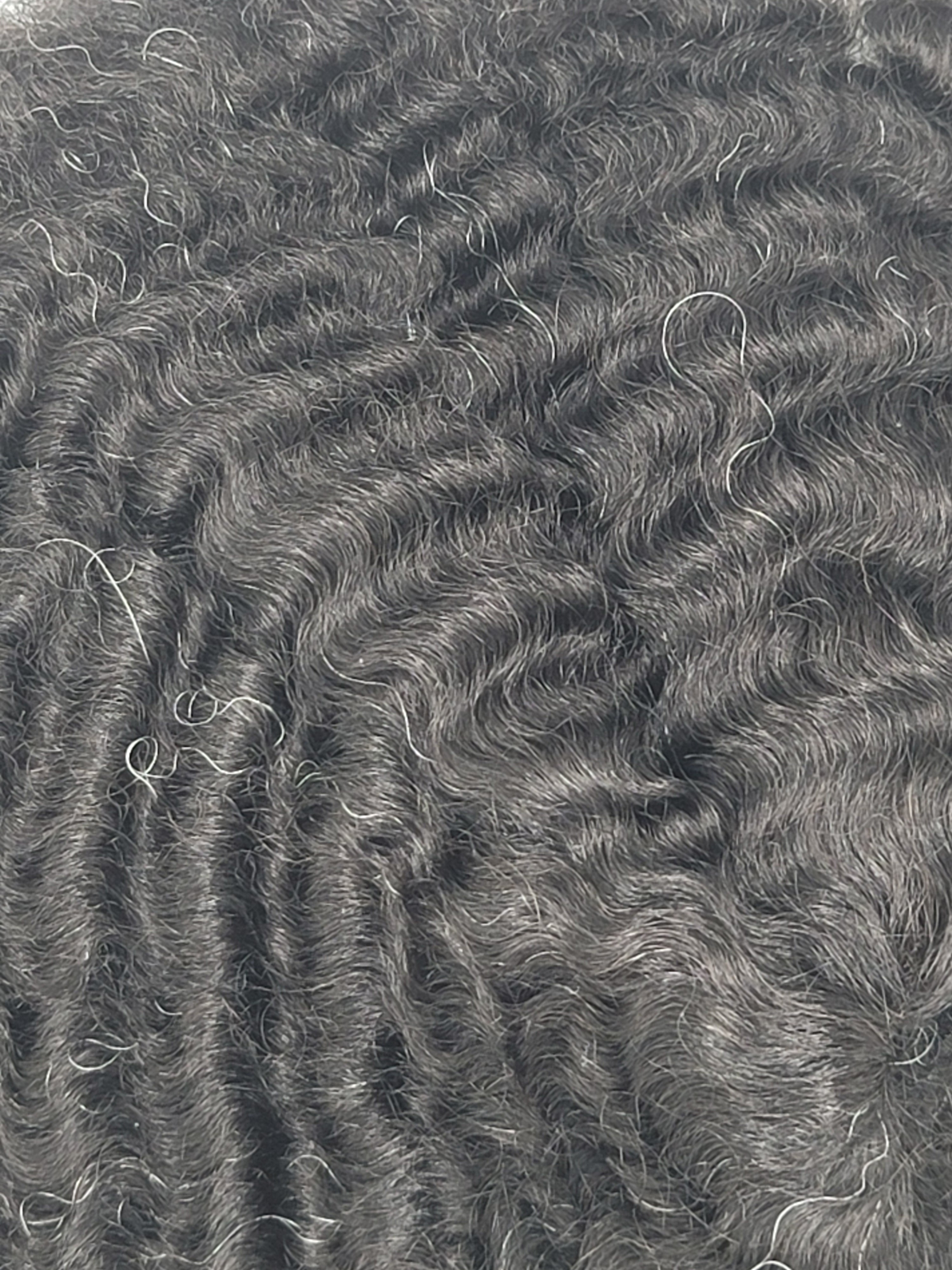 DKEIGHT™ Tight CURL Toupee 6mm