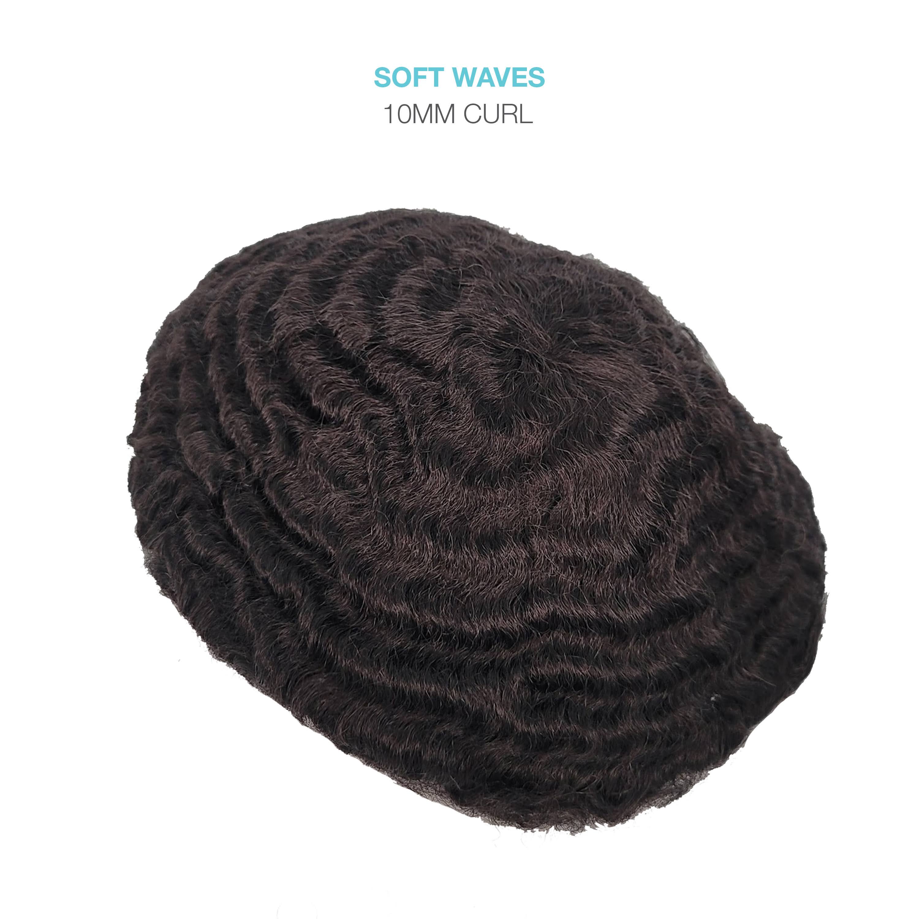 Soft waves curls