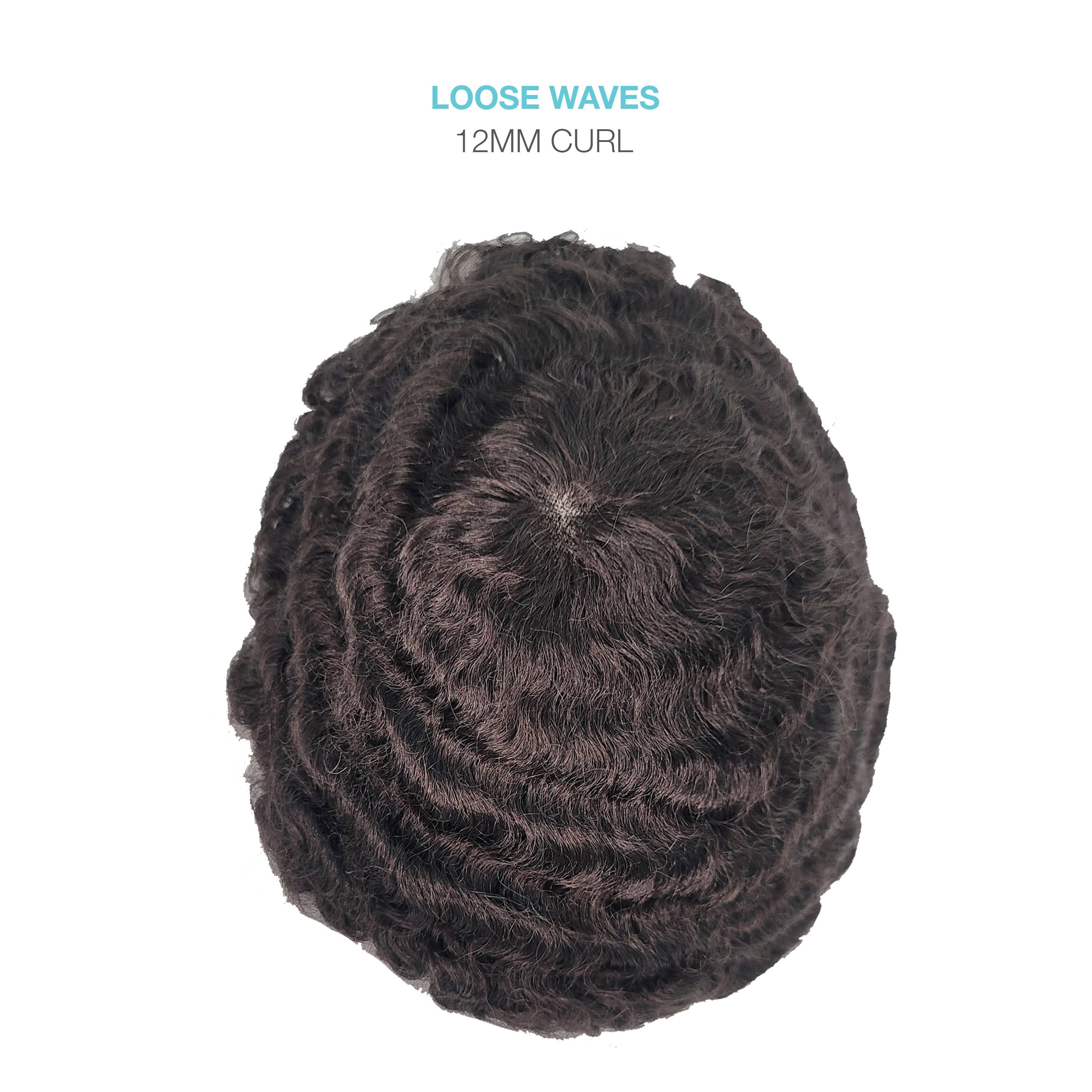 Loose wave curls