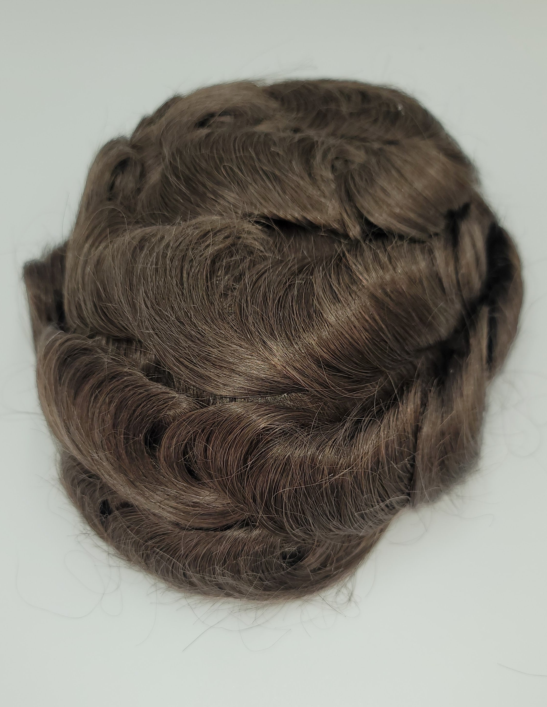 Natural body wave hair