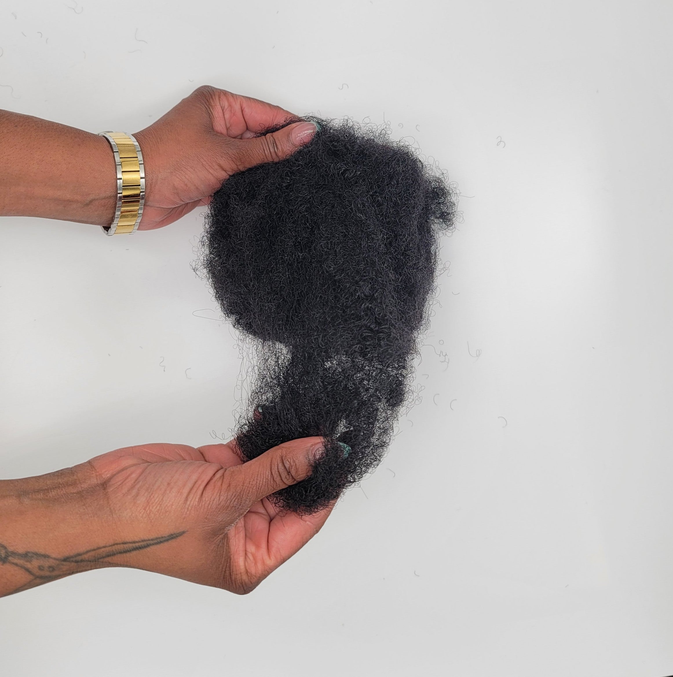DKEIGHT™ Loose Bulk Afro Hair