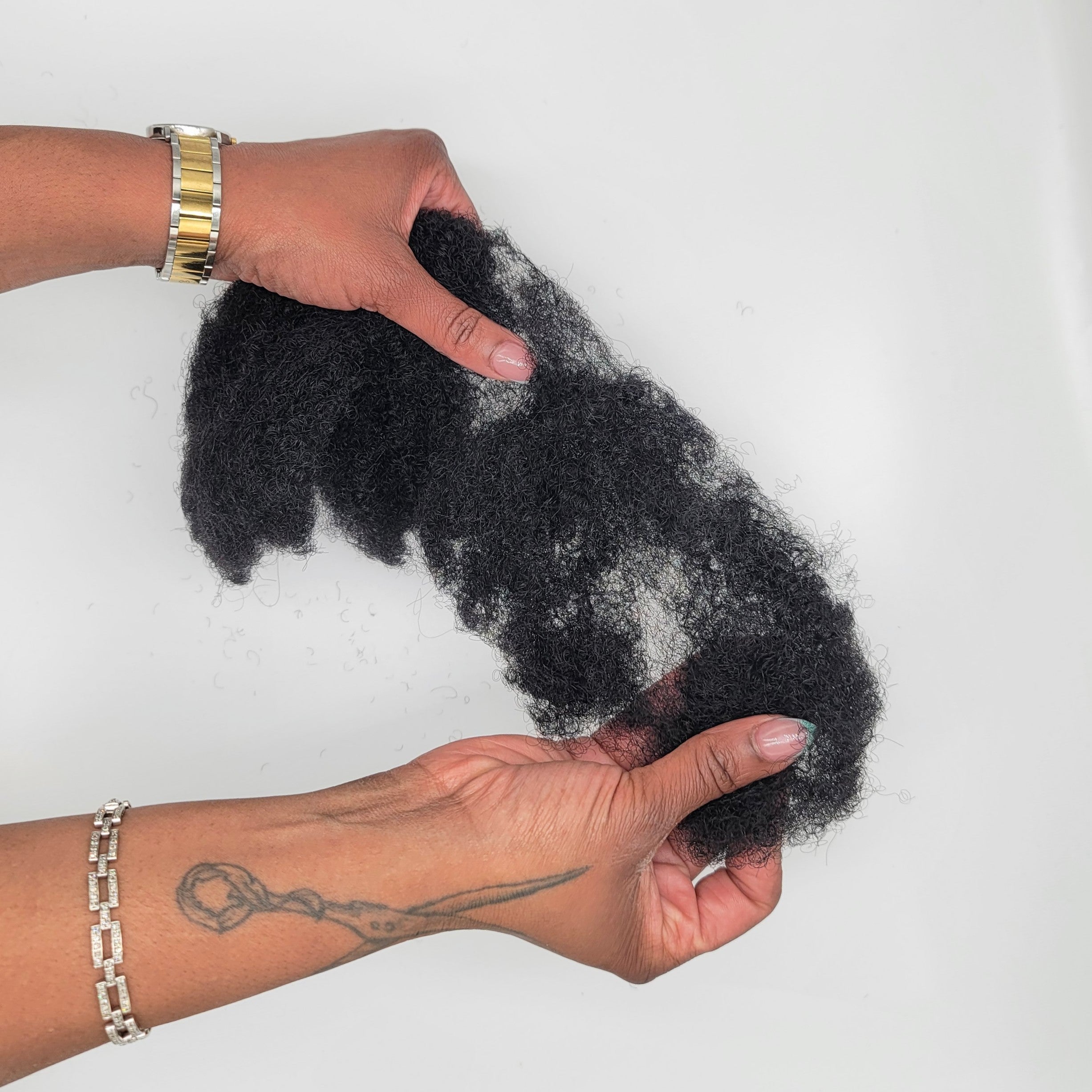 DKEIGHT™ Loose Bulk Afro Hair