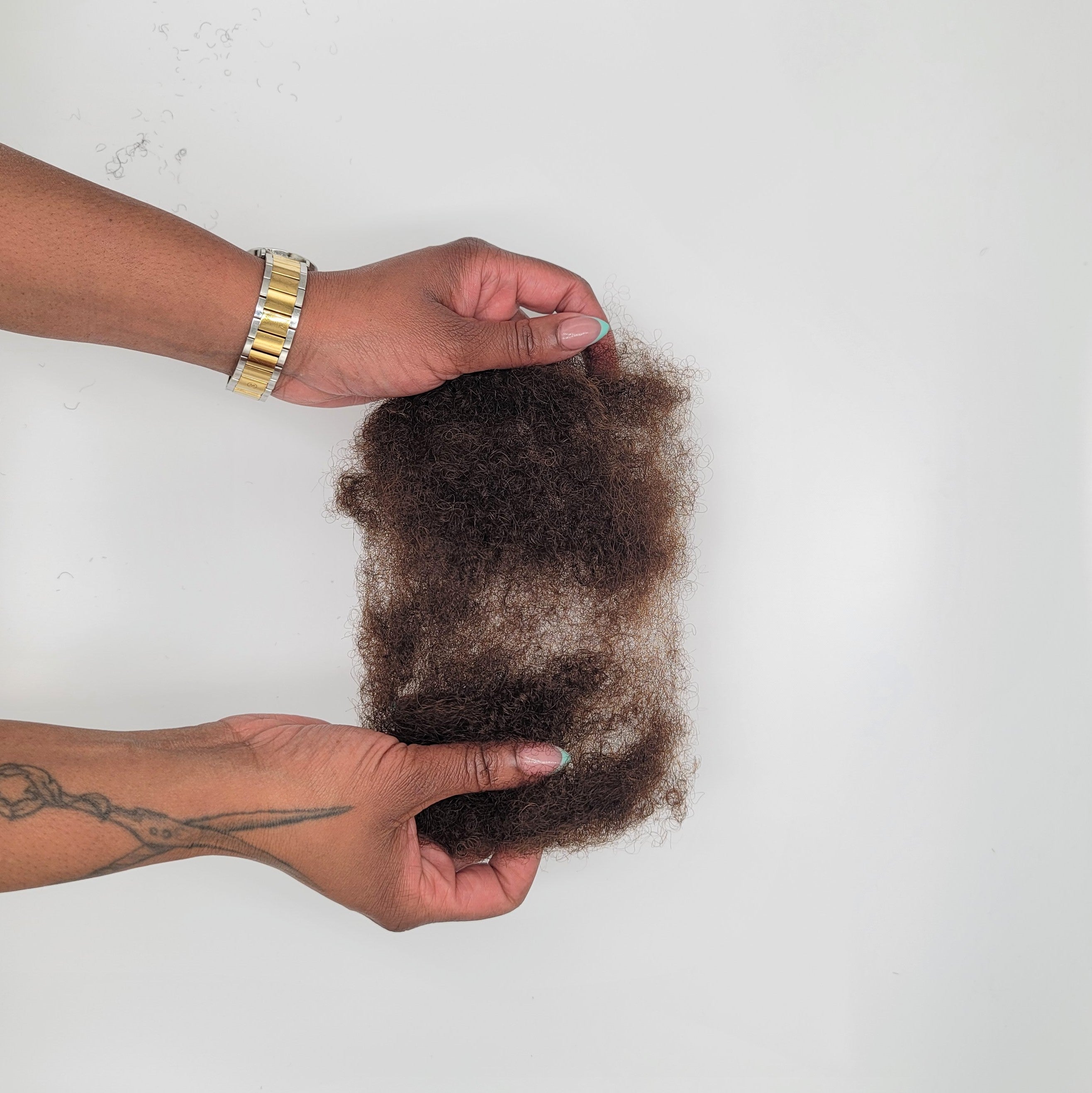DKEIGHT™ Loose Bulk Afro Hair