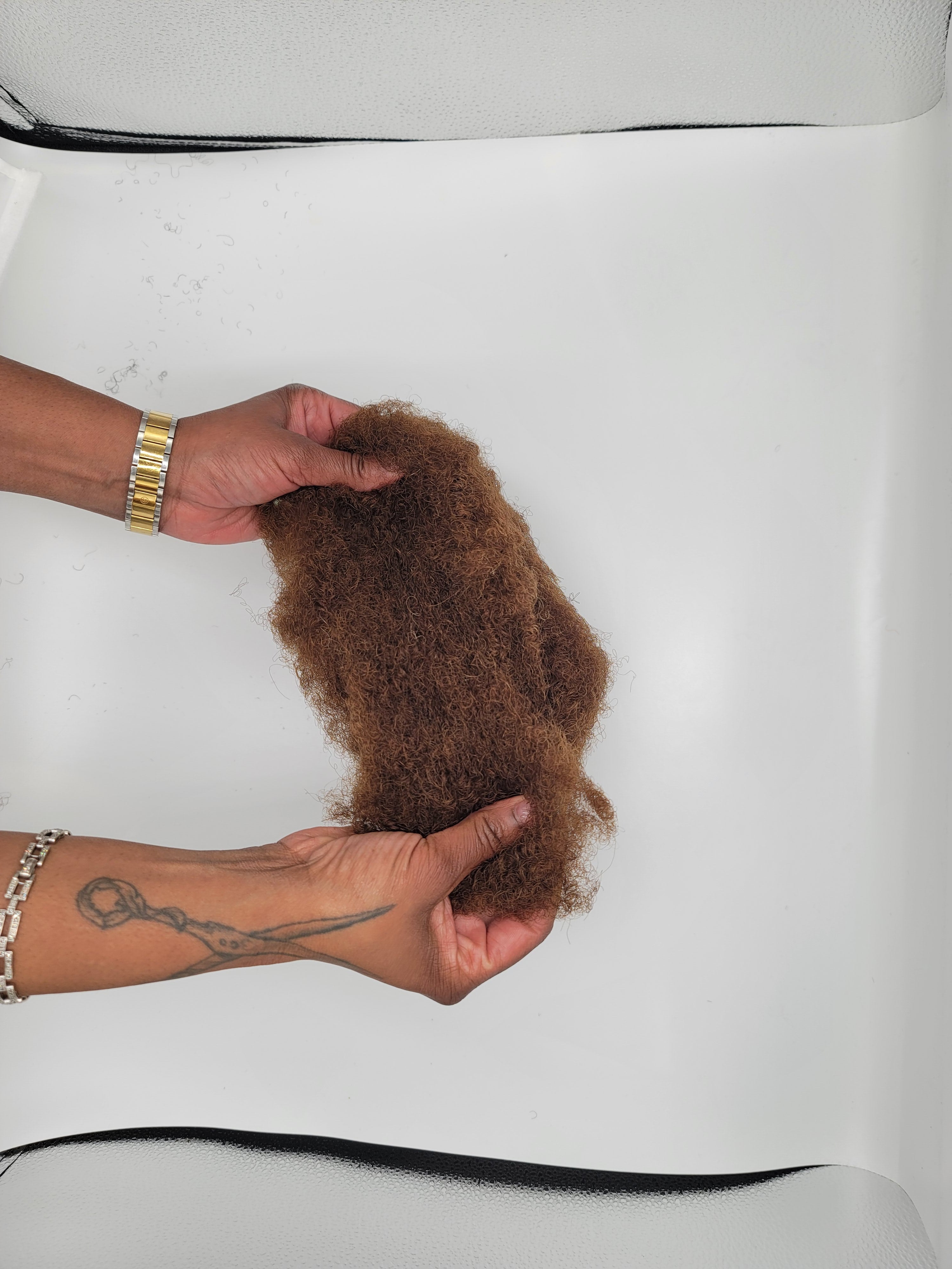 DKEIGHT™ Loose Bulk Afro Hair