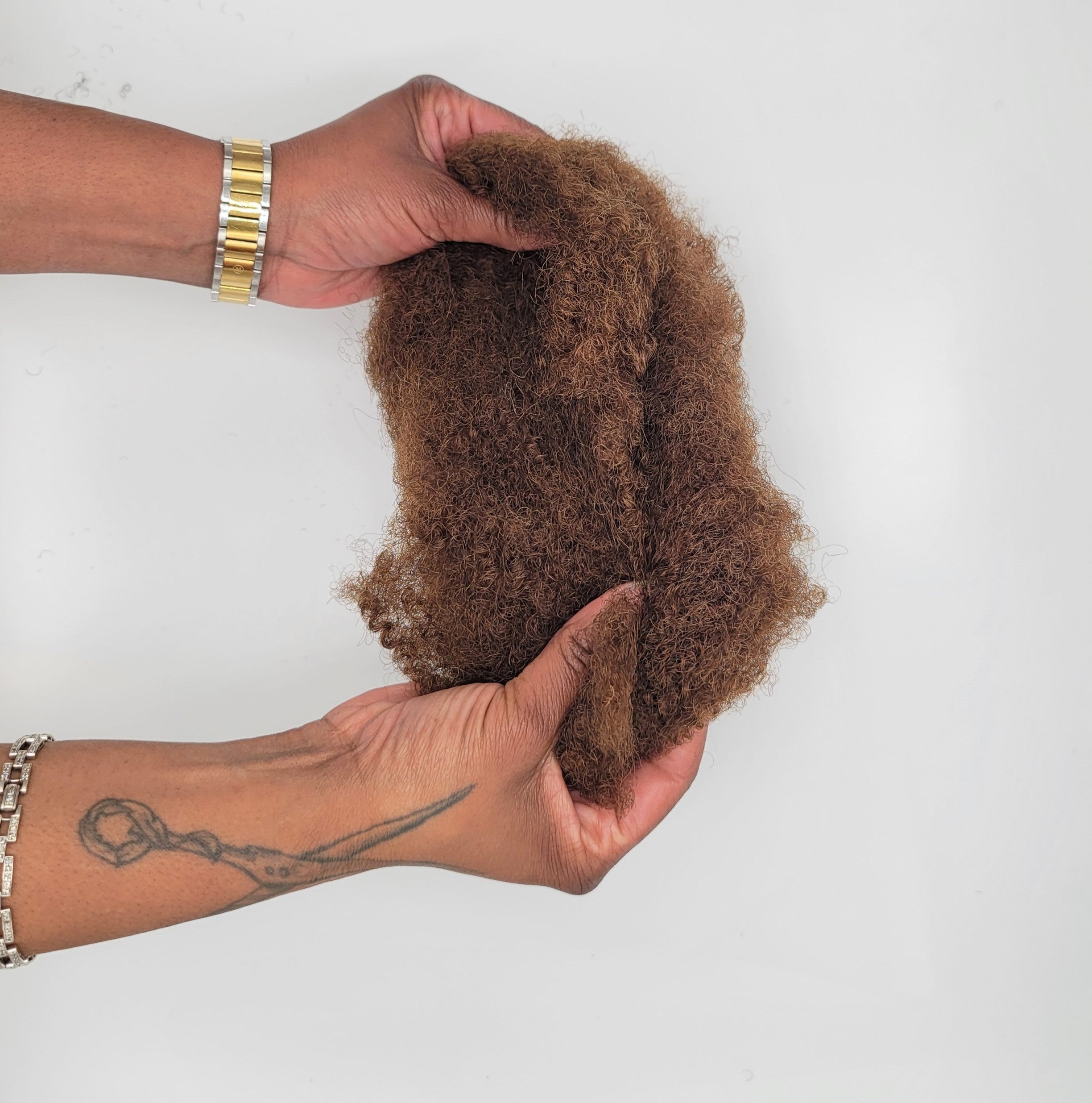 DKEIGHT™ Loose Bulk Afro Hair