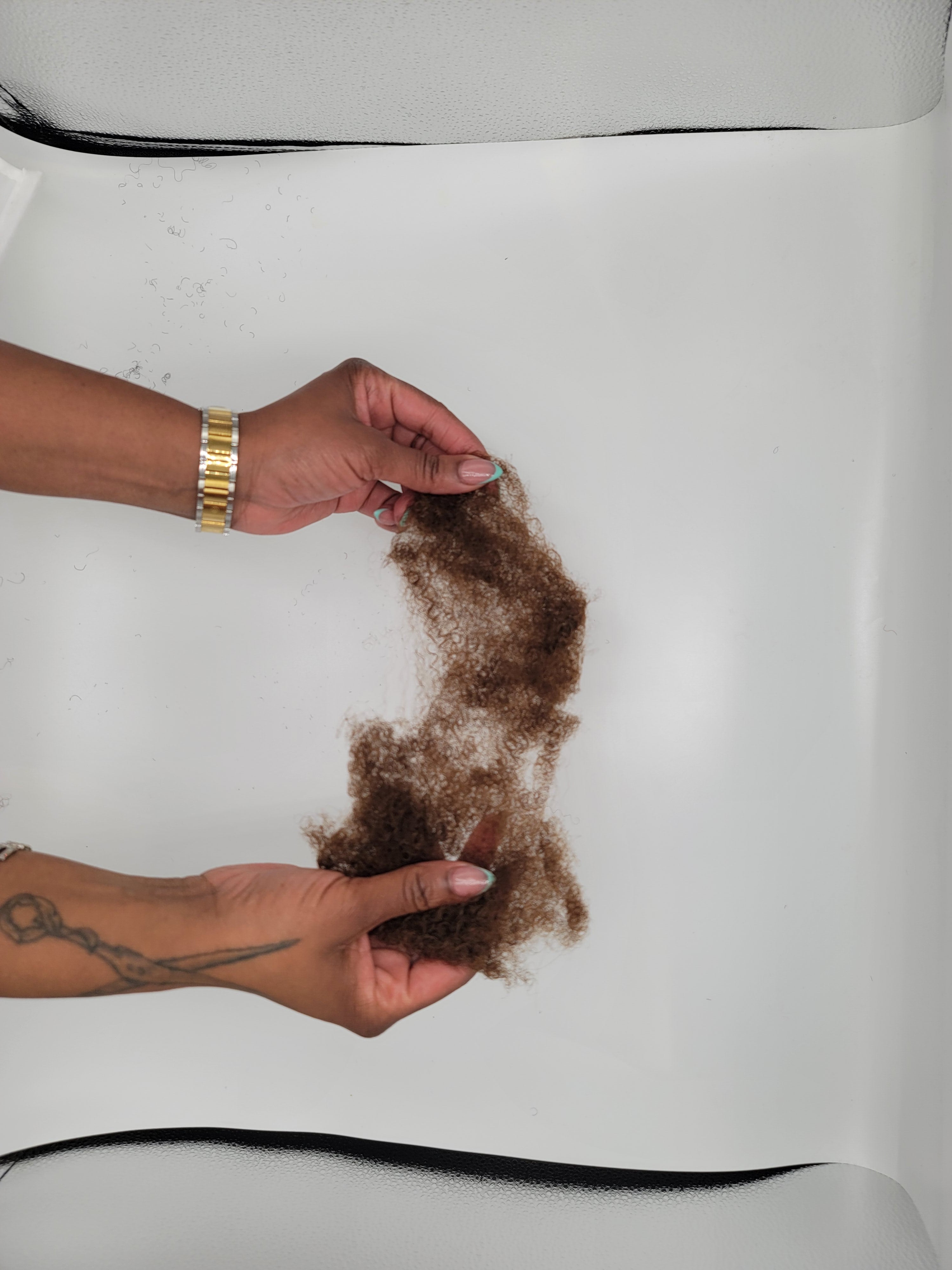 DKEIGHT™ Loose Bulk Afro Hair