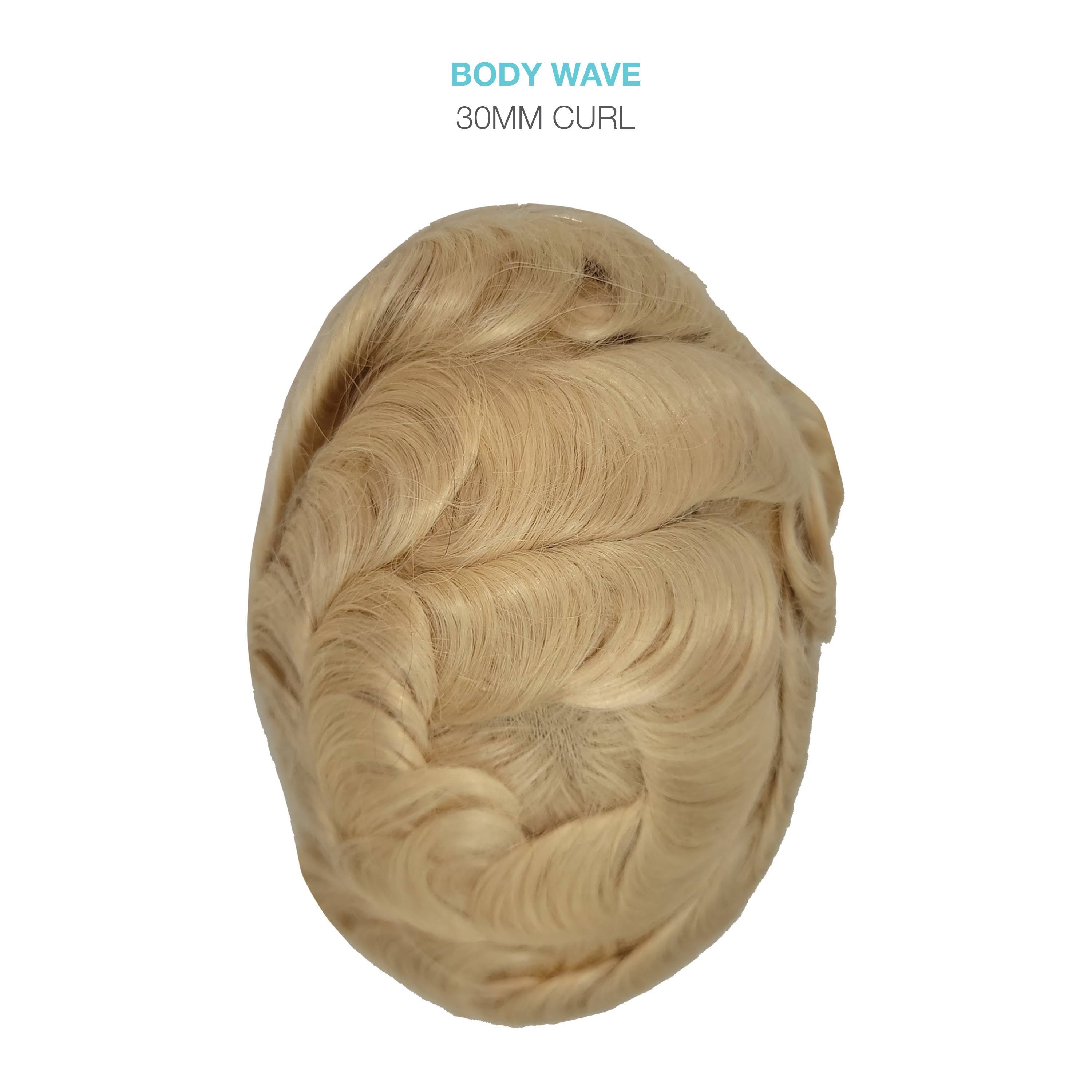 Natural body wave hair 