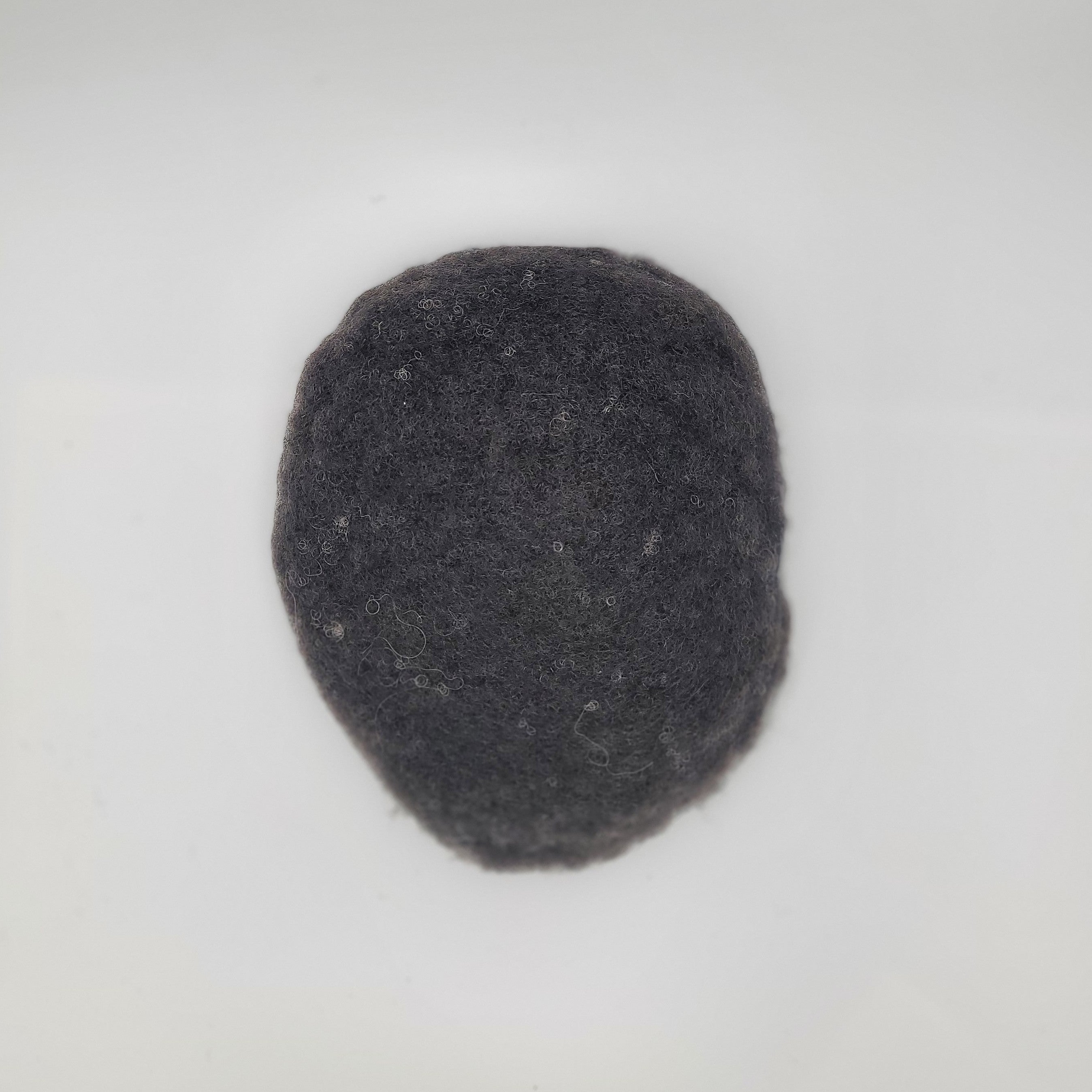 afro/curl / #1b/natural black/10grey / lace