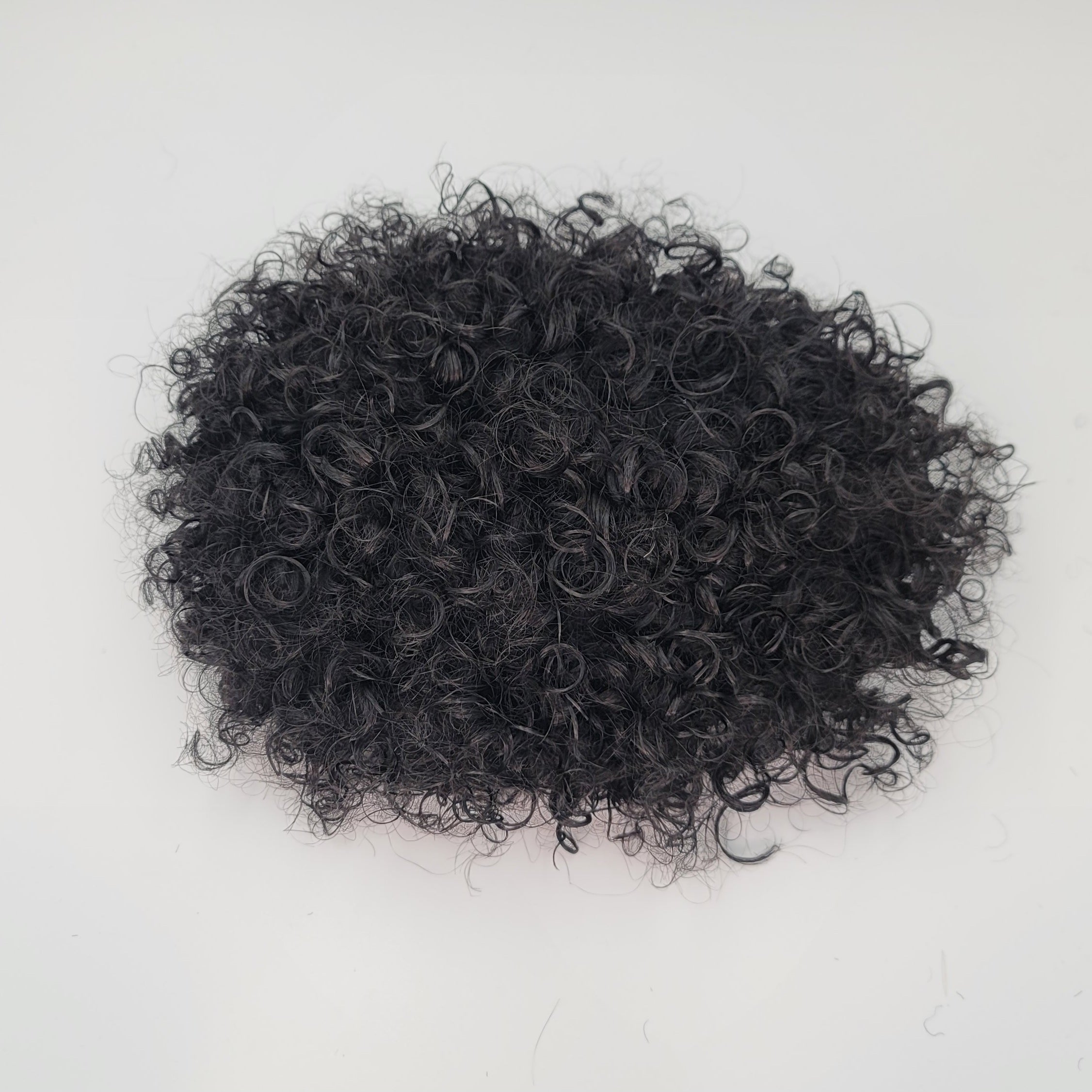 afro/curl / #1/black / lace