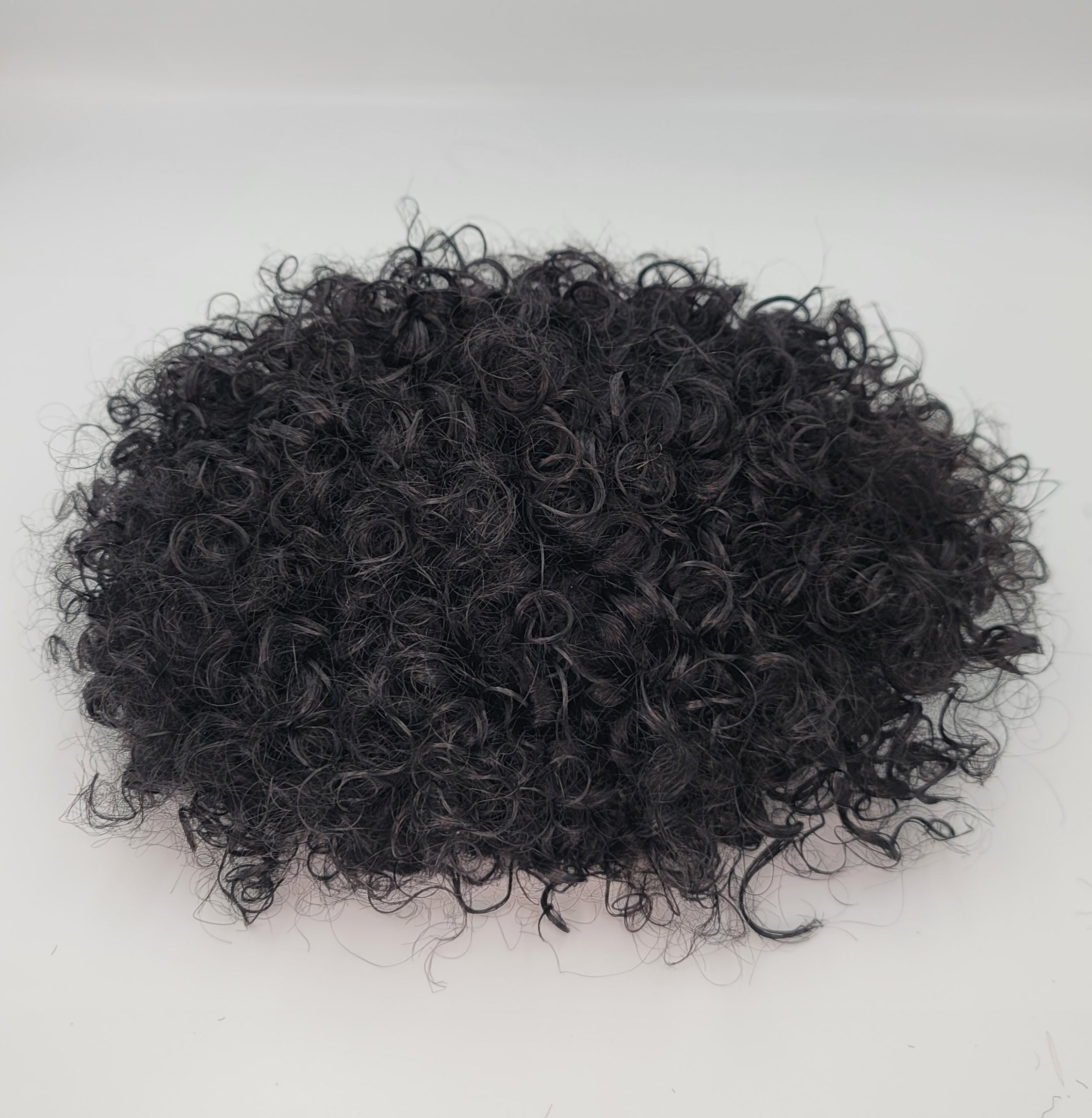 afro/curl / #1/black / lace