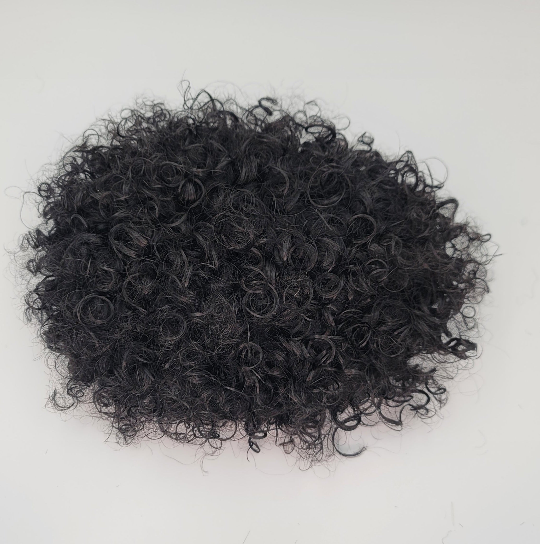 afro/curl / #1/black / lace