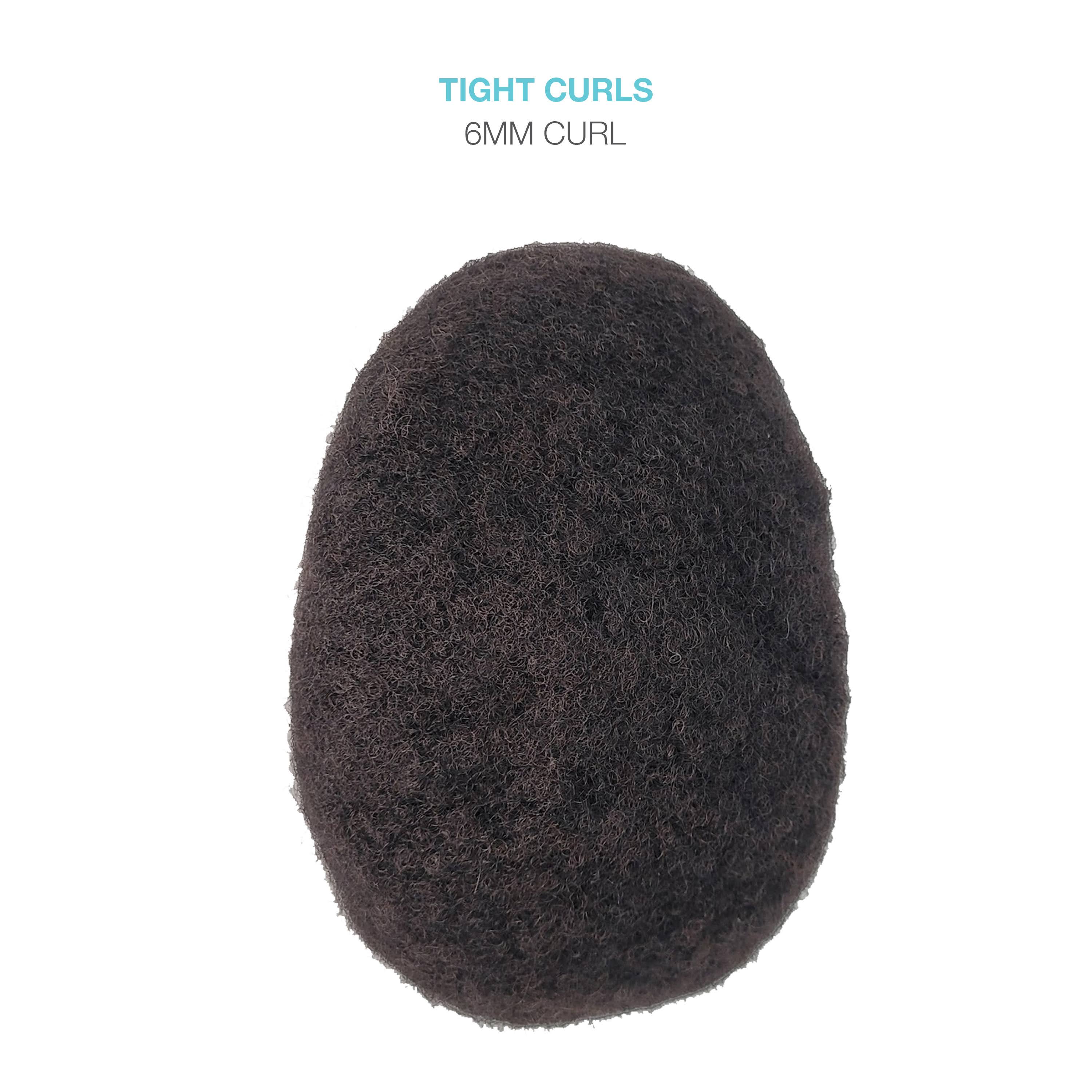 afro/curl / #1b/natural black / lace