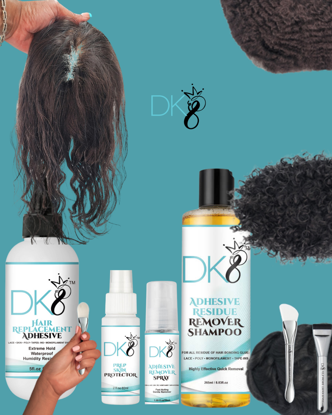 Hair replacement Adhesive
