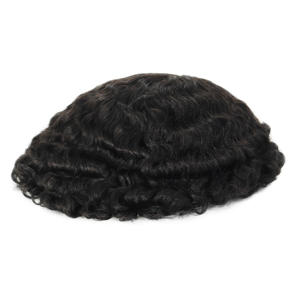 Loose wave curls