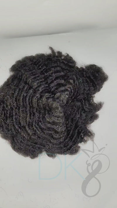 wave / #1/black/20grey / lace