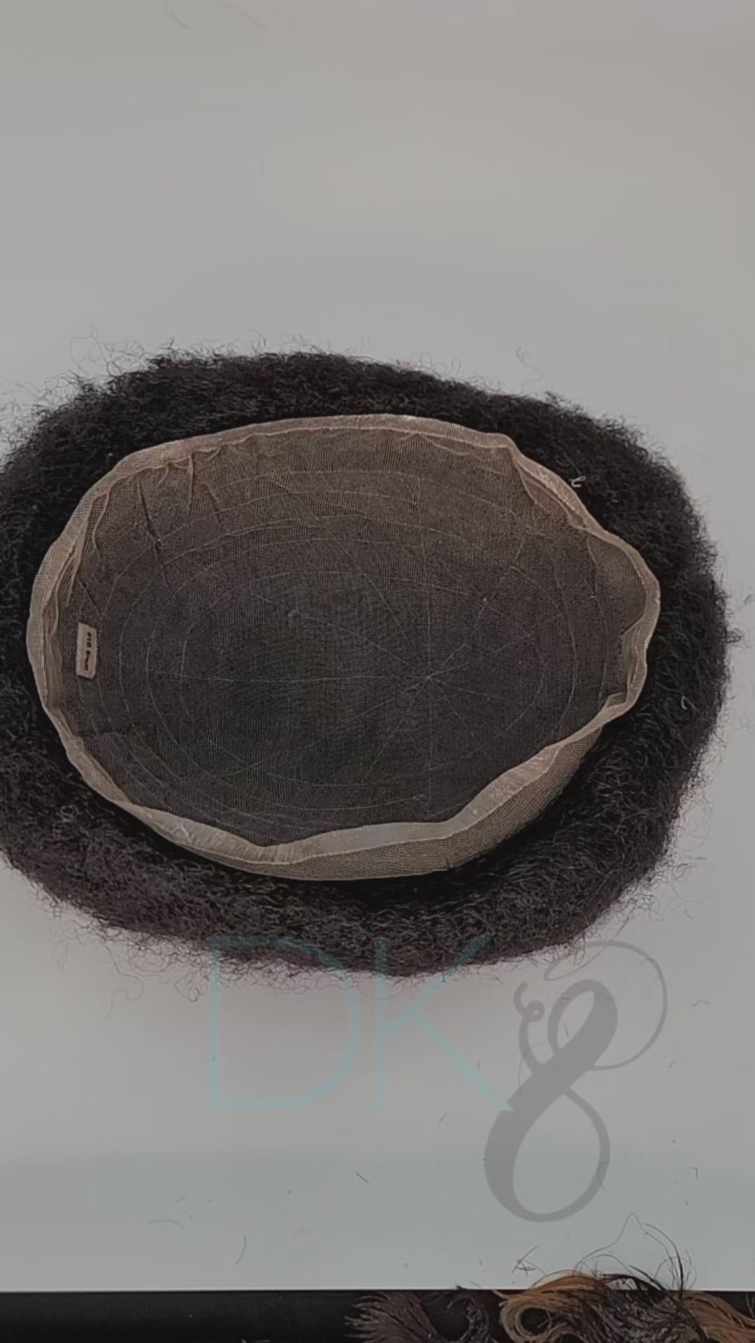 afro/curl / #1b/natural black / lace