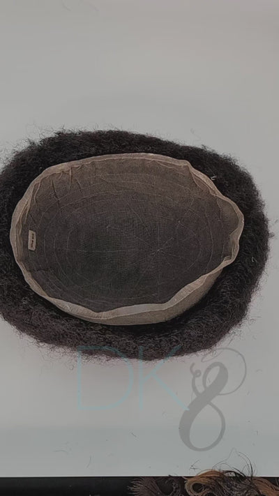 afro/curl / #1b/natural black / lace